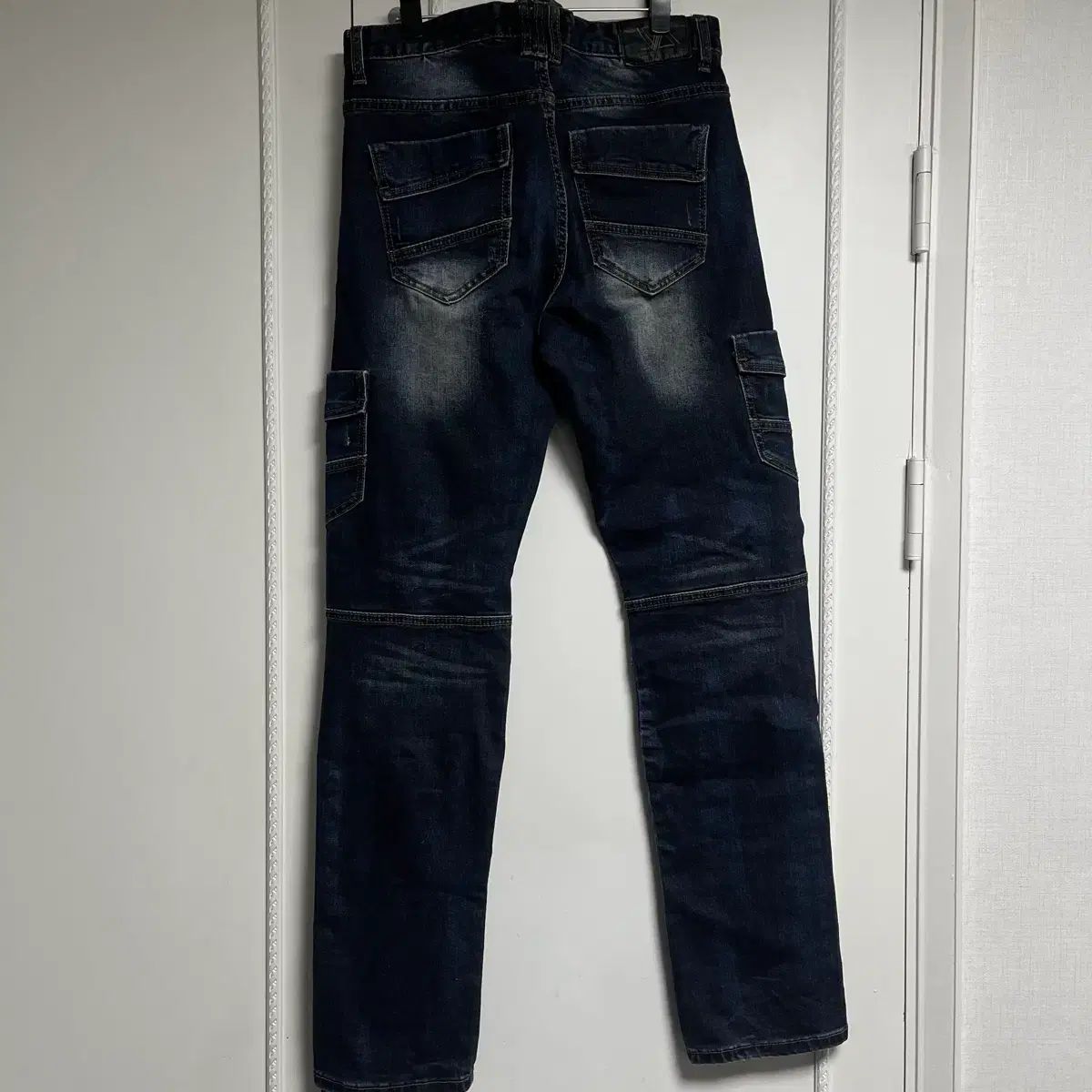 デニムコレクション カーゴデニム パンツ - メルカリ