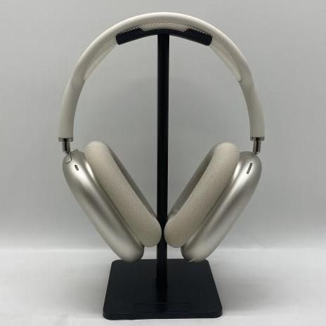 中古】AirPods Max(USB-C) ｽﾀｰﾗｲﾄ MWW53ZA/A [ﾉｲｽﾞｷｬﾝｾﾘﾝｸﾞ対応