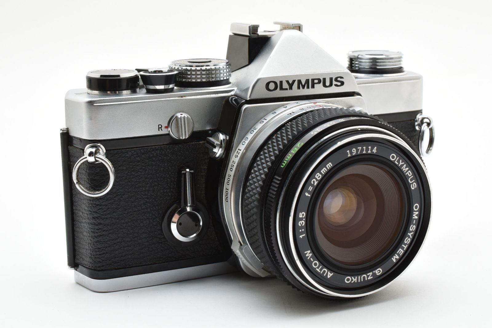  4455 オリンパス Olympus OM 1 G Zuiko 28 mm f 3 5 フィルム 一眼レフ カメラ 一眼レフカメラ(フィルム) フィルムカメラ