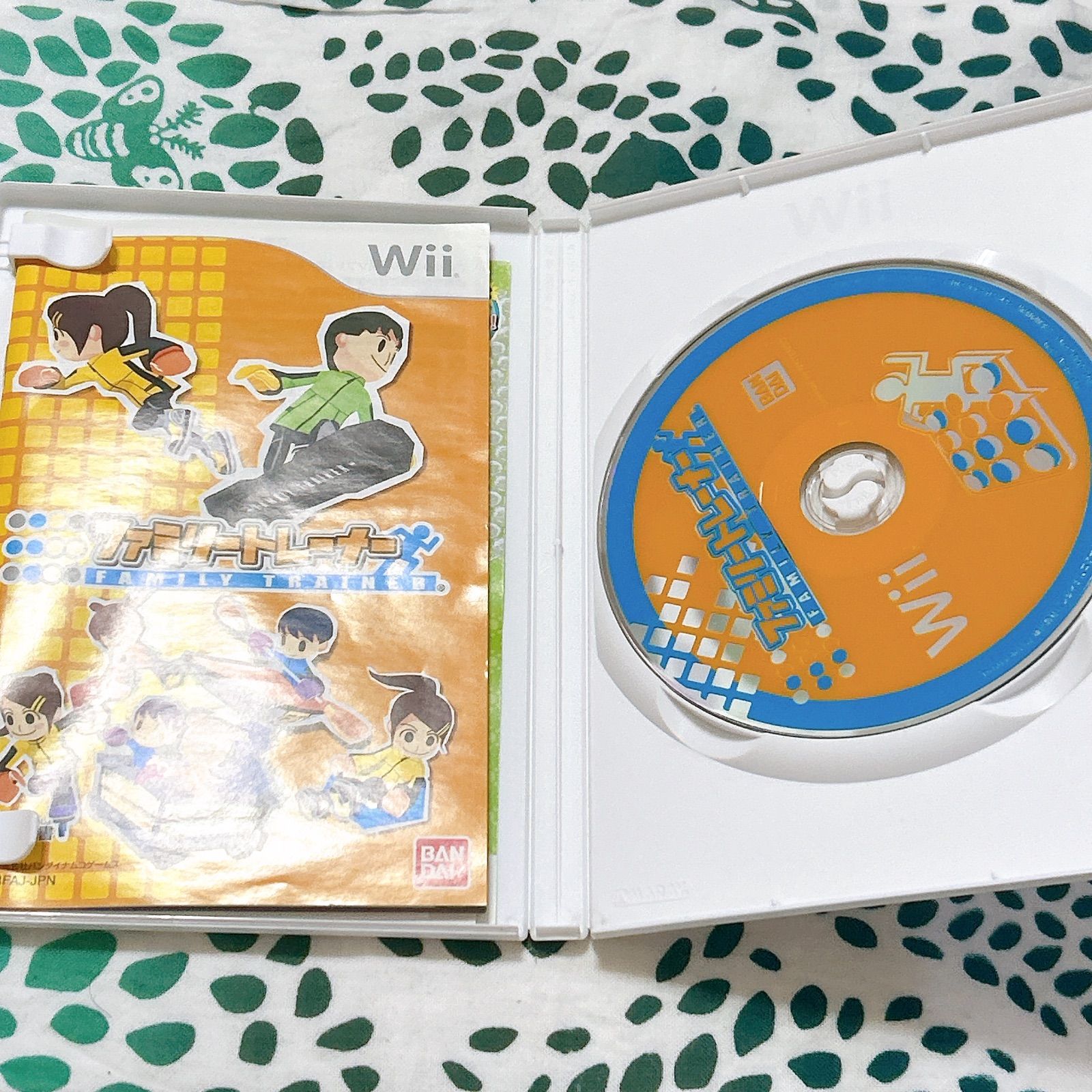 Wii ファミリー・トレーナー ソフト + 専用マットコントローラ セット