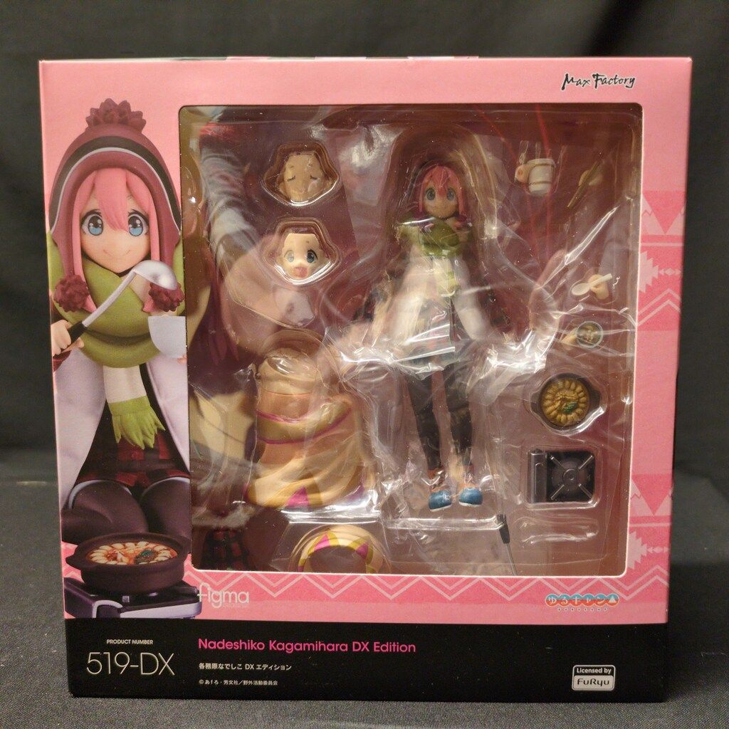 MAXFACTORY figma 各務原なでしこ DXエディション 519-DX - メルカリ
