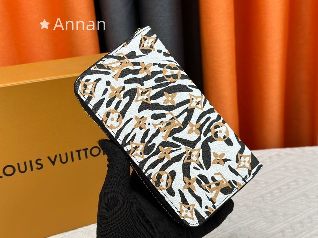 激レア 極美品 LOUIS VUITTON ルイヴィトン長財布 ウォレット LV 長