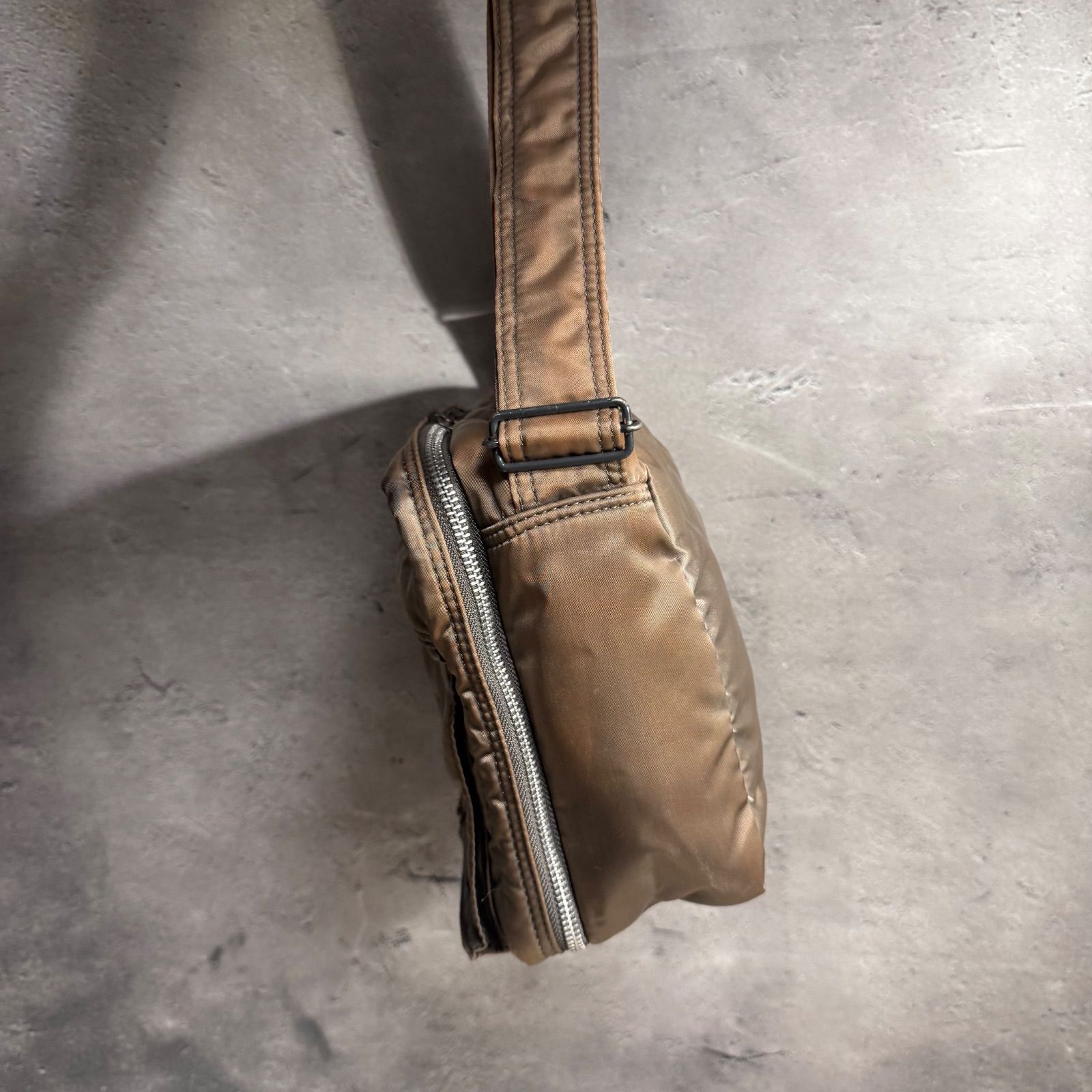 ✨PORTER ポーター タンカー 卸売 ショルダーバッグ シルバー