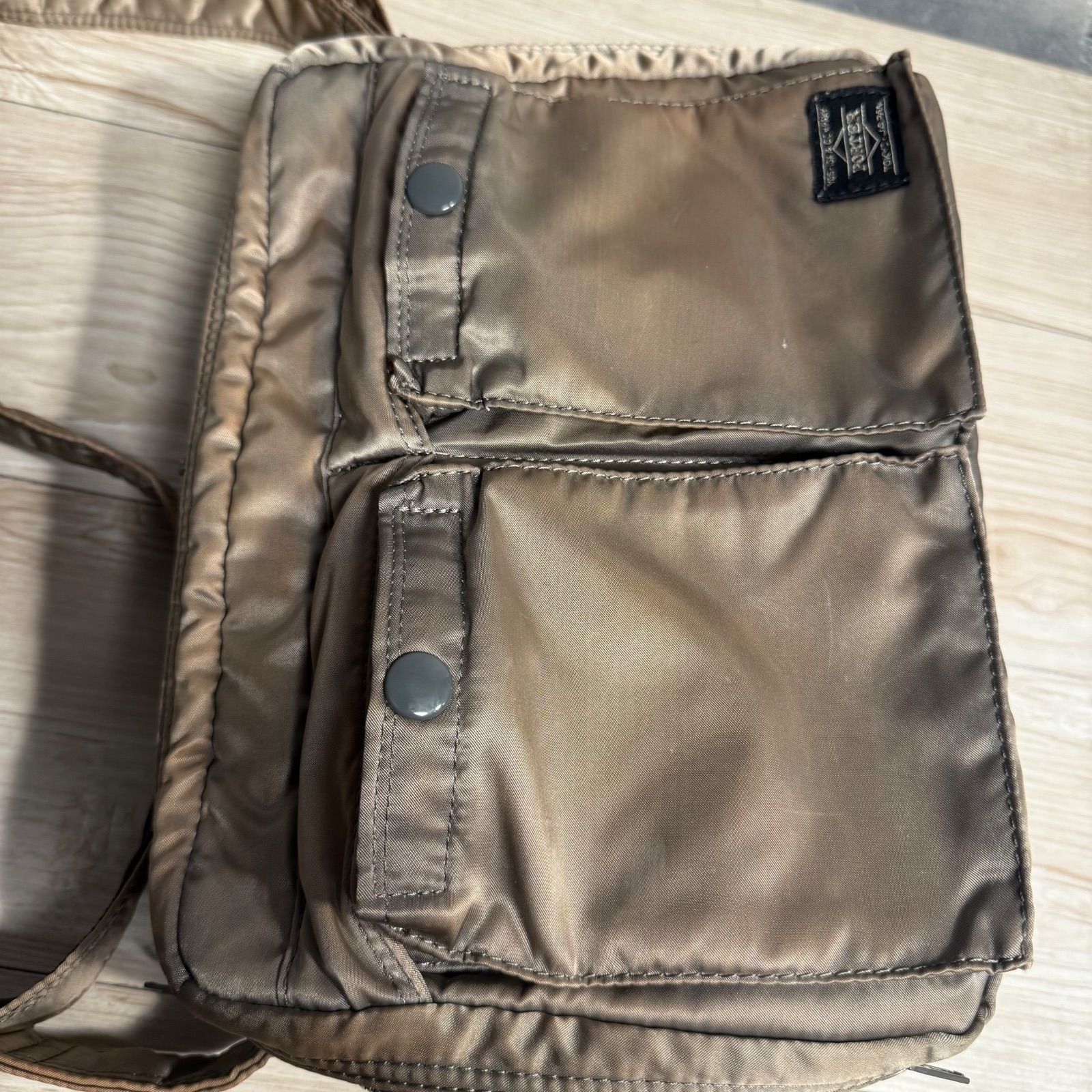 ✨PORTER ポーター タンカー 卸売 ショルダーバッグ シルバー