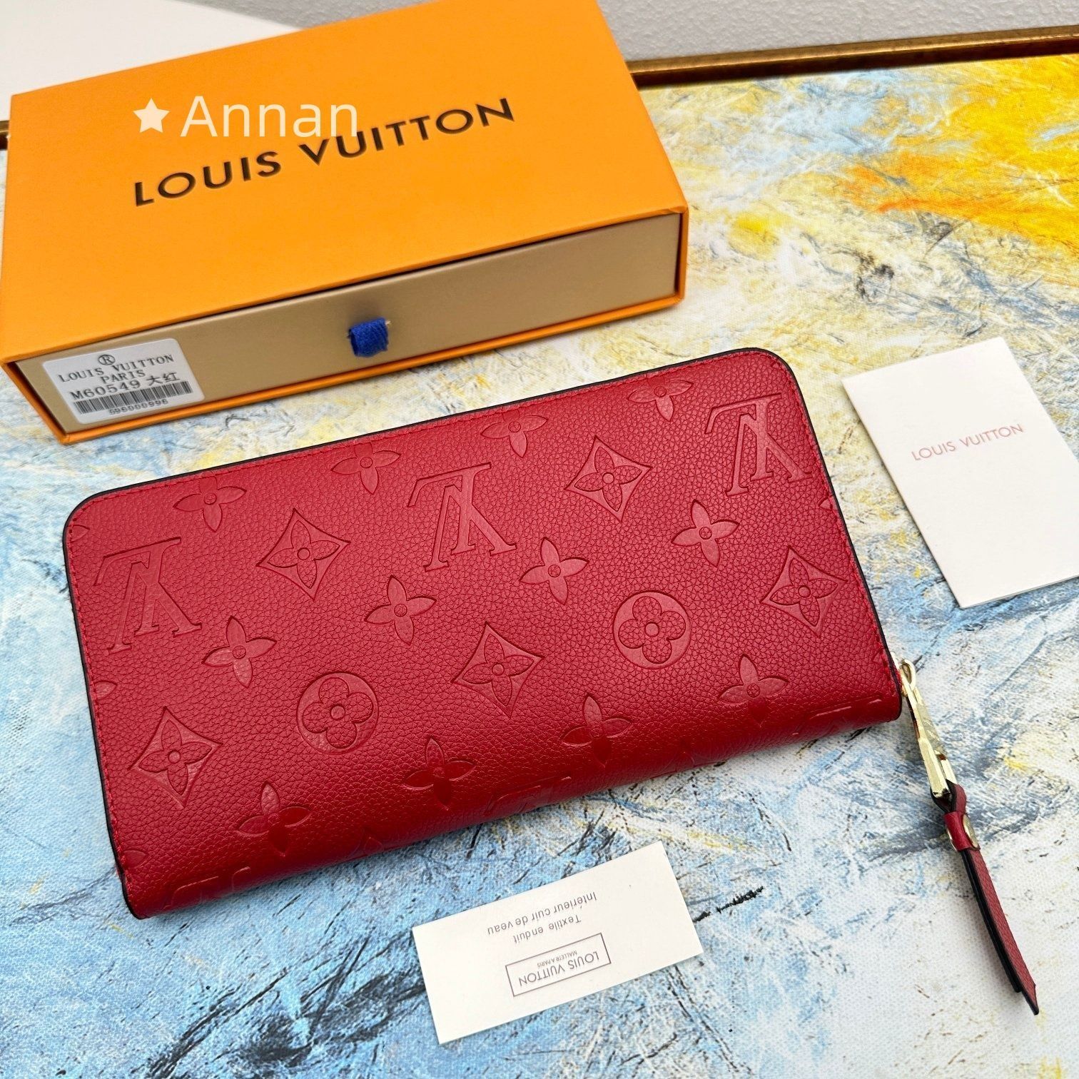 超美品 限定品 LOUIS VUITTON ルイヴィトン長財布 さいふ ウォレット