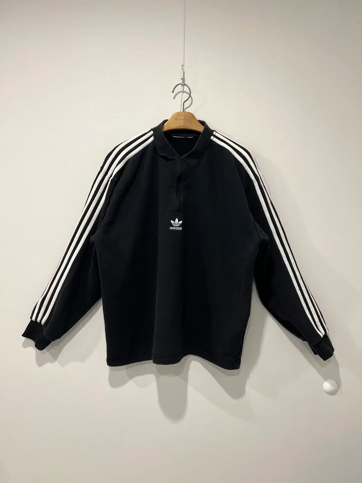 adidas アディダス ハーフジップ スウェット ハーフジップ ハーフ 
