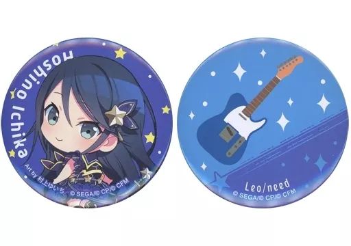 中古】バッジ・ピンズ 星乃一歌 缶バッジセット(2個組) 「セガ