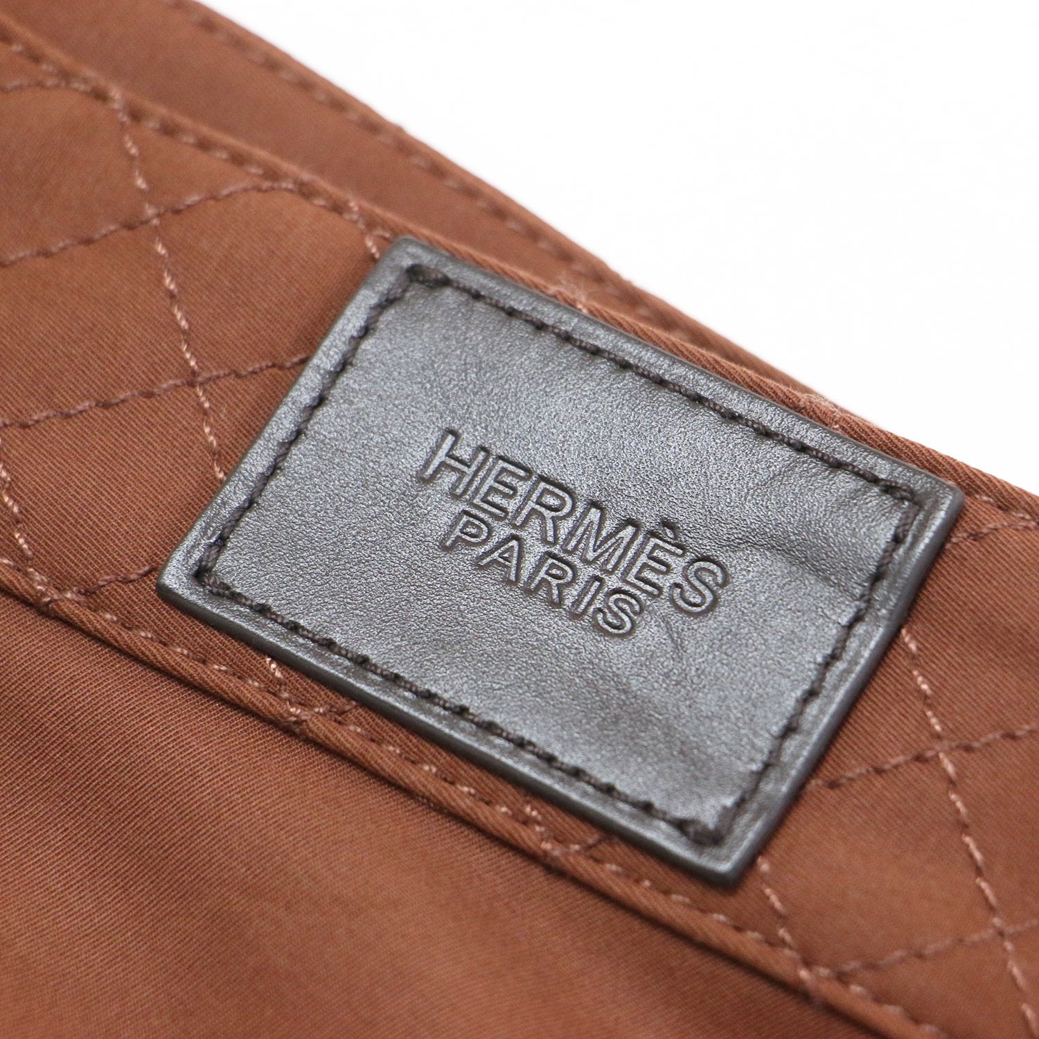 美品】HERMES エルメス スカート ブラウン サイズ:36(S) | 25春夏