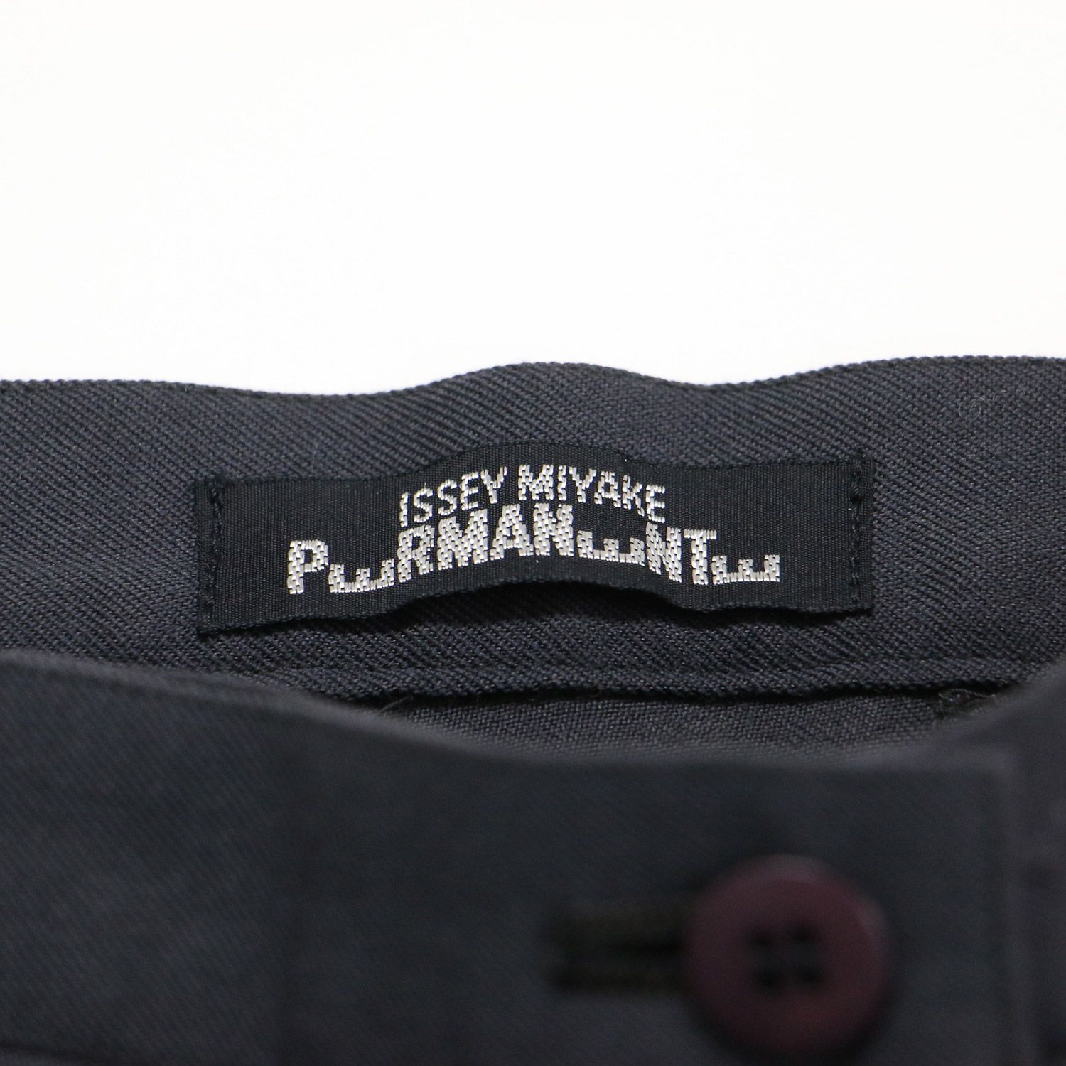 ISSEY MIYAKE イッセイミヤケ パンツ グレー サイズ:L | PERMANENTE