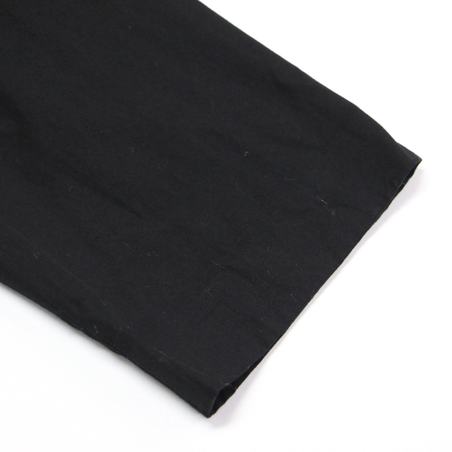 Yohji Yamamoto ヨウジヤマモト シャツ ブラック 黒 サイズ:2(M) | +