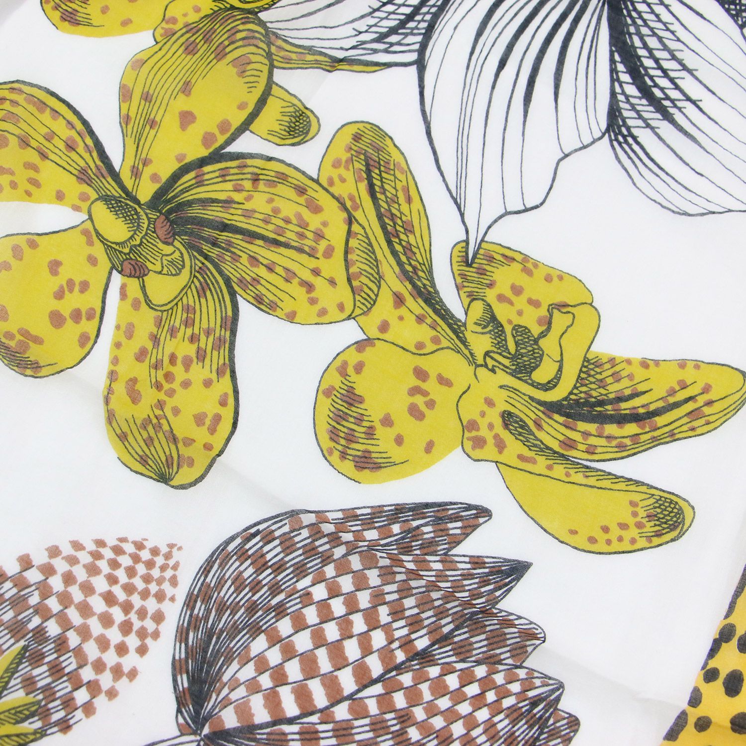 INOUI EDITIONS イヌイエディションズ ストール | レオパード プリント