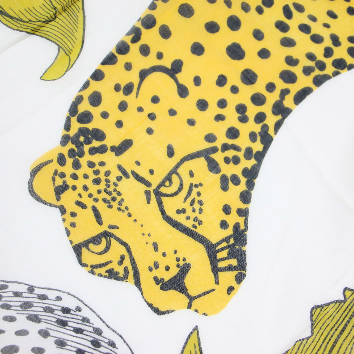 INOUI EDITIONS イヌイエディションズ ストール | レオパード プリント