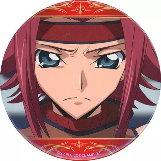 中古】バッジ・ピンズ 紅月カレン/アップ 缶バッジ 「コードギアス