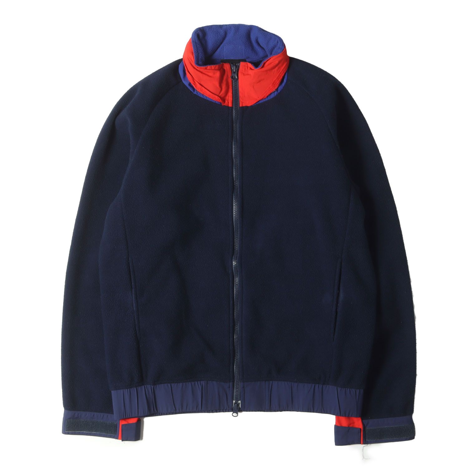 HECTIC ヘクティク ジャケット ネイビー 紺 サイズ:M | 90s 初期モデル