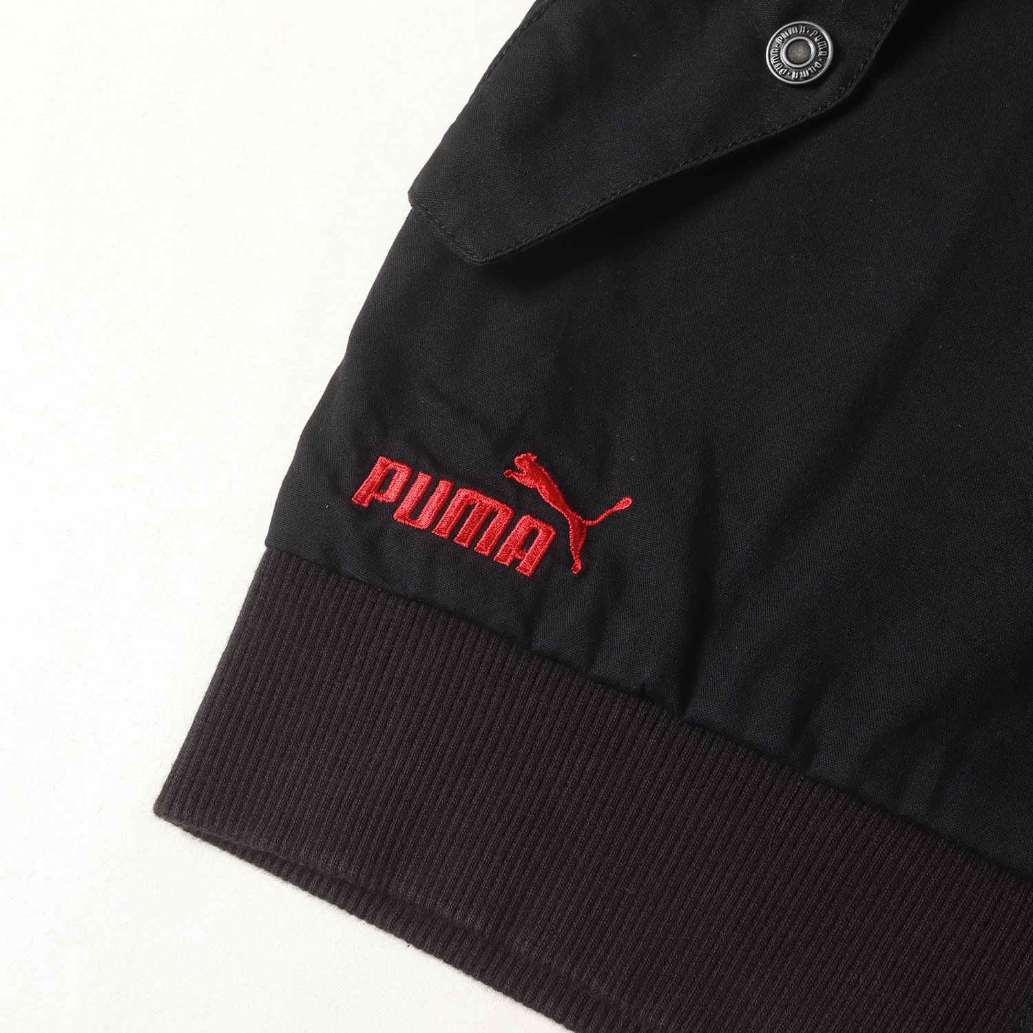 PUMA プーマ ジャケット ブラック 黒 サイズ:M 人気 | Ferrari