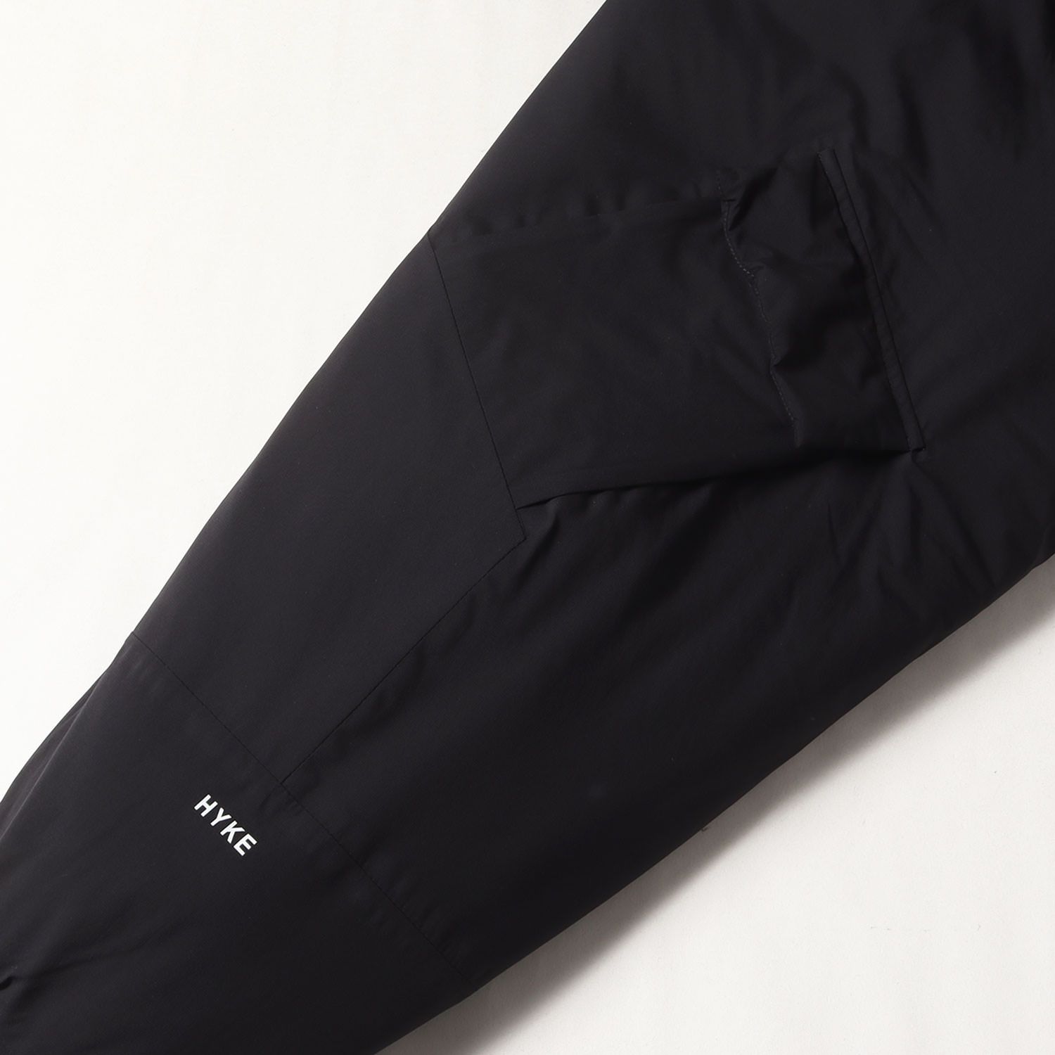 美品】HYKE ハイク ジャケット ブラック 黒 サイズ:M  22AW