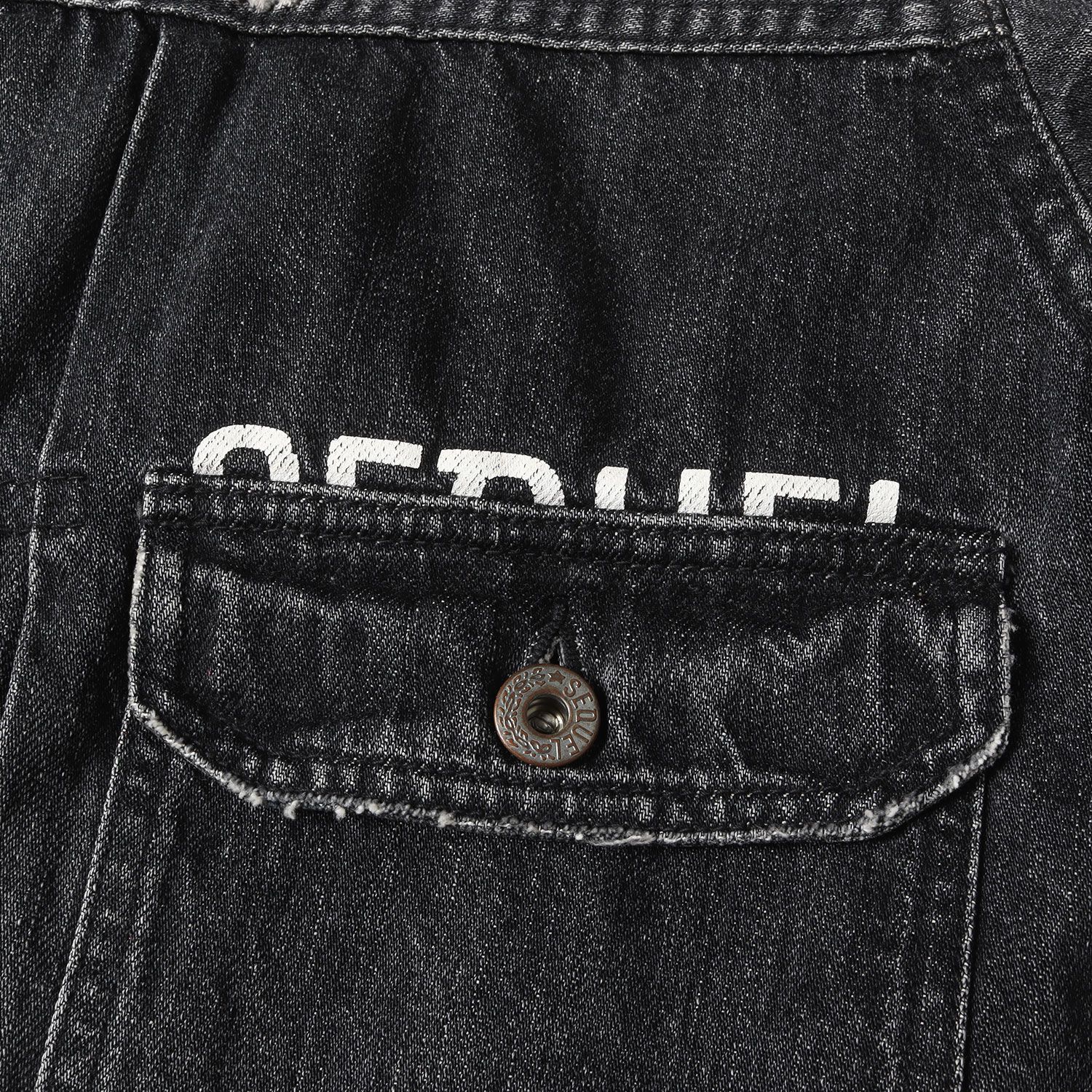 美品】SEQUEL シークエル ジャケット ブラック 黒 サイズ:M | 22SS