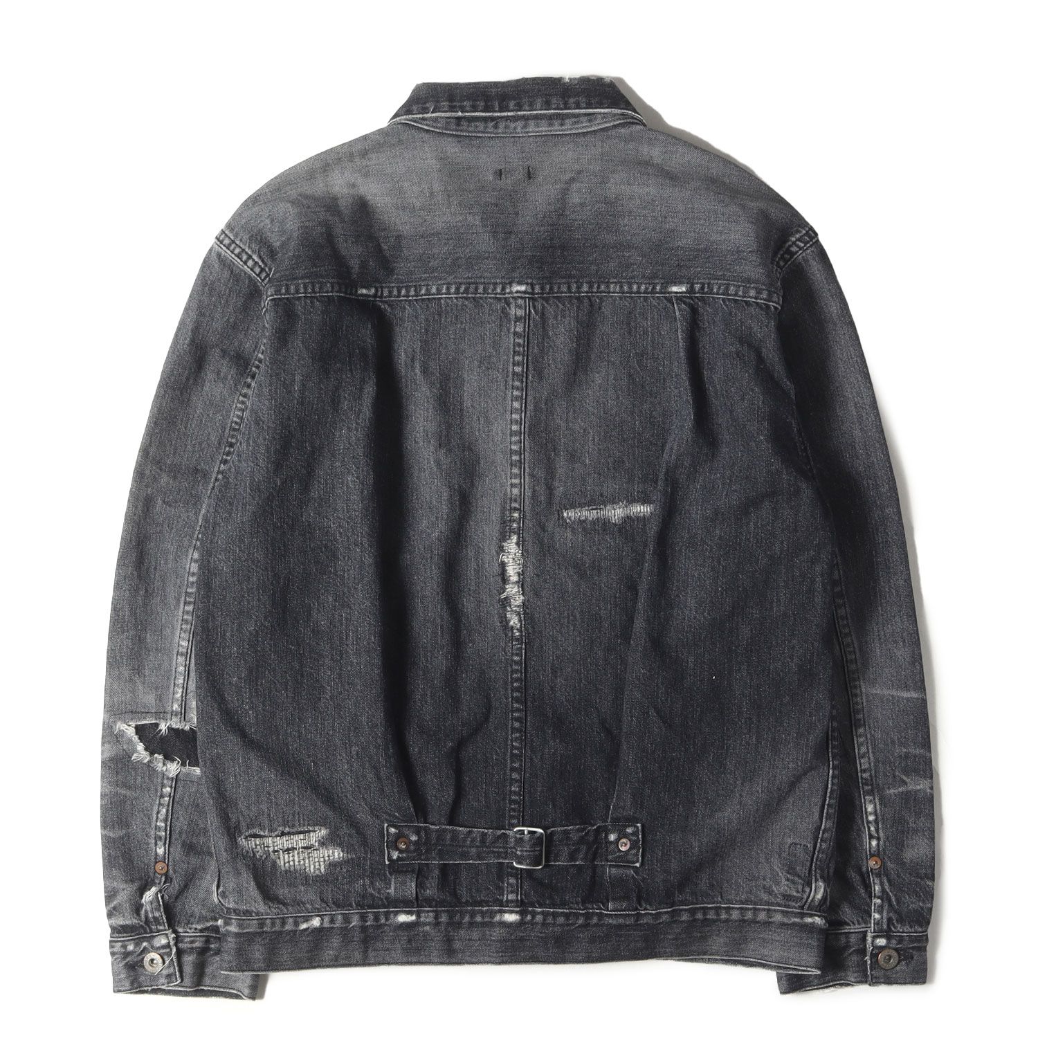 美品】SEQUEL シークエル ジャケット ブラック 黒 サイズ:M | 22SS