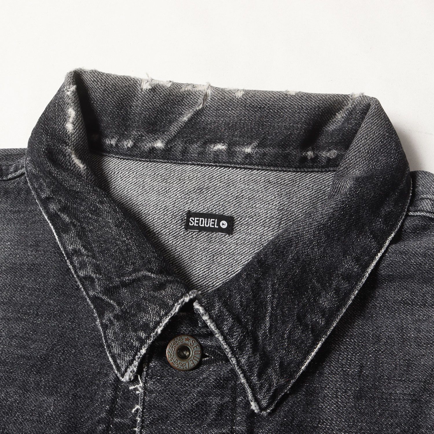 美品】SEQUEL シークエル ジャケット ブラック 黒 サイズ:M | 22SS