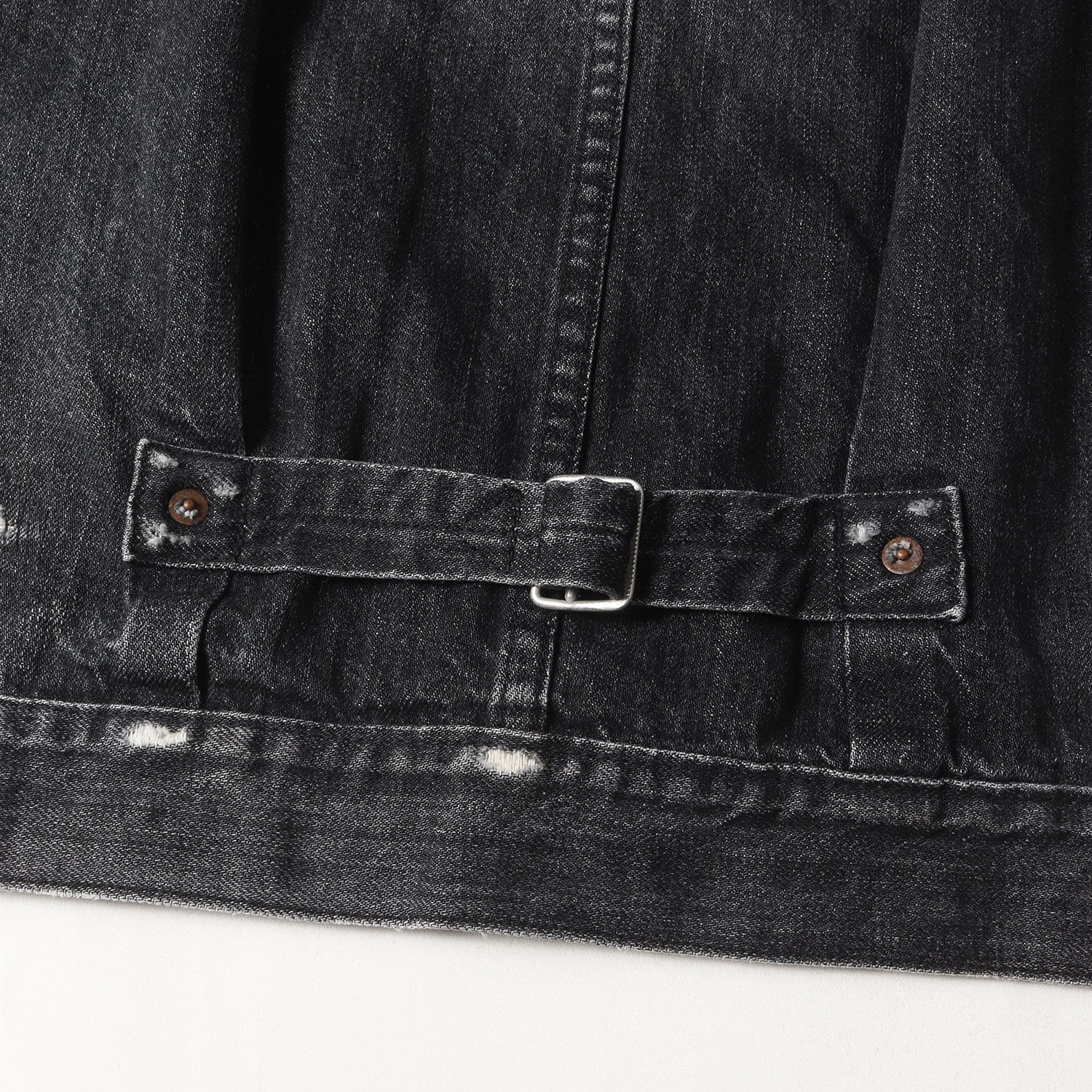 Yさま専用　SEQUEL ブラック デニムジャケット ダメージ加工　Mサイズ Yさま専用 SEQUEL ブラック デニムジャケット ダメージ加工 Mサイズ Y