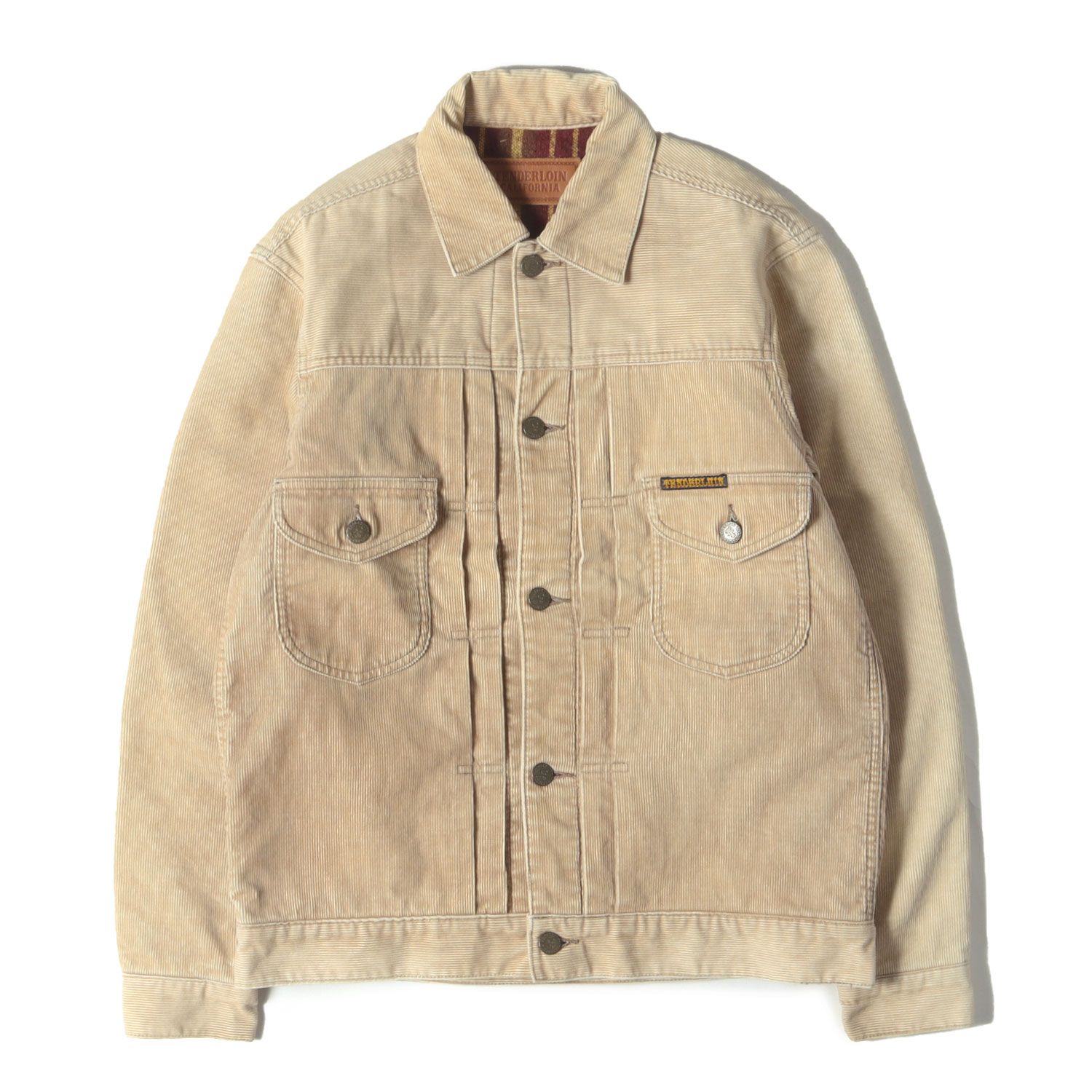 TENDERLOIN テンダーロイン ジャケット ベージュ サイズ:S | 00s