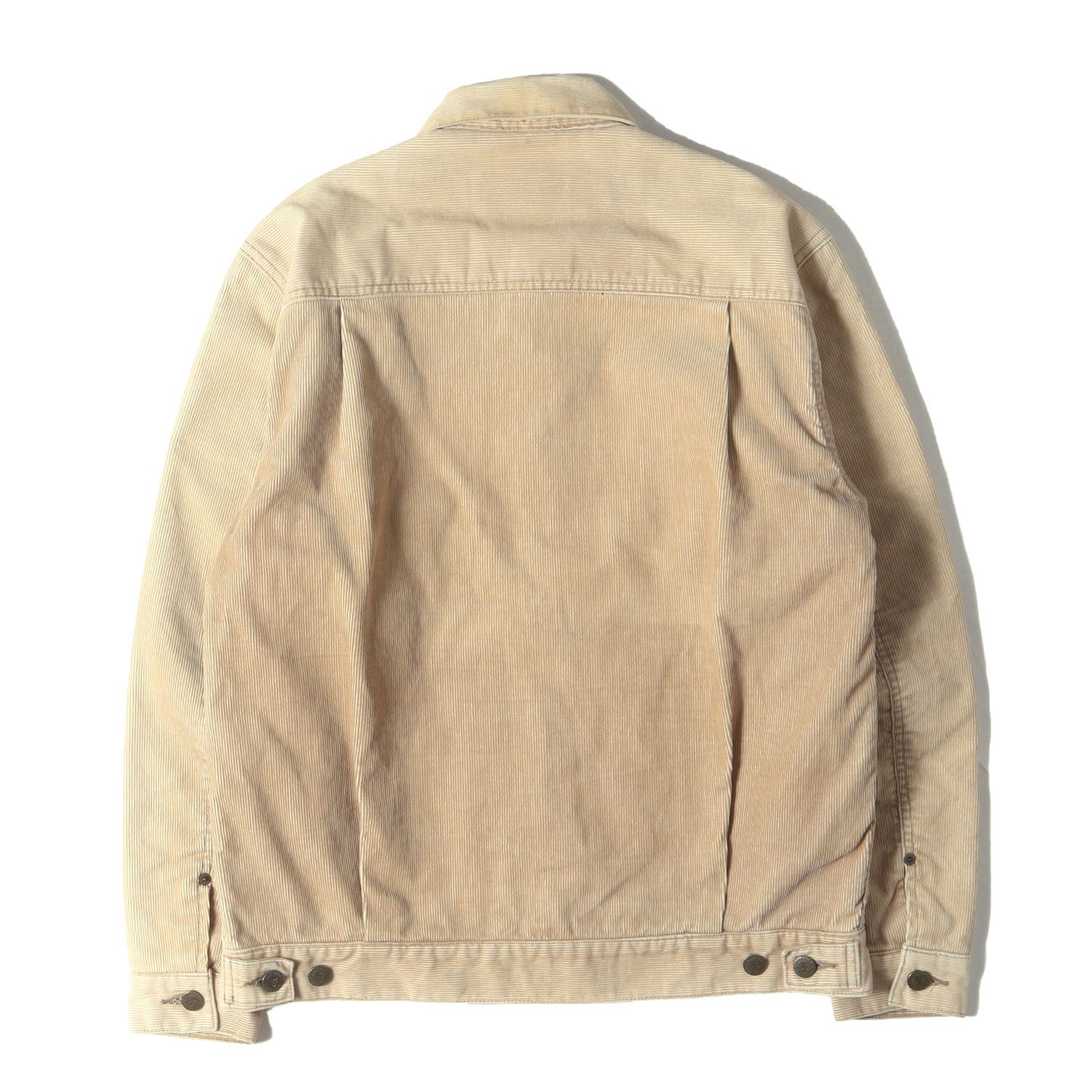 TENDERLOIN テンダーロイン ジャケット ベージュ サイズ:S | 00s ブランケット付き 2ndタイプ コーデュロイジャケット | 00年代 アーカイブ | アウター ブルゾン 上着【メンズ】【中古】【K4655】 TENDERLOIN テンダーロイン ジャケット ベージュ サイズ:S | 00s