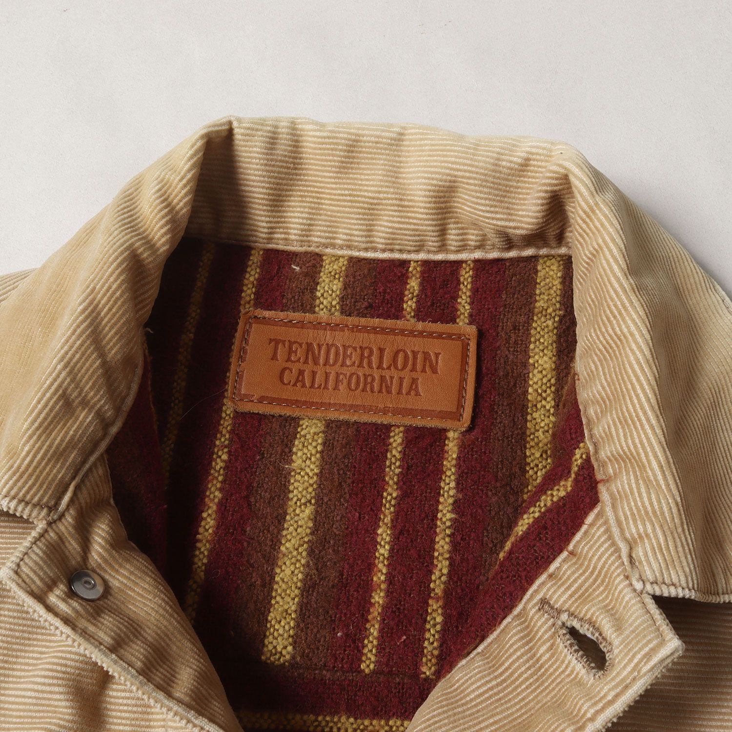 TENDERLOIN テンダーロイン ジャケット ベージュ サイズ:S | 00s