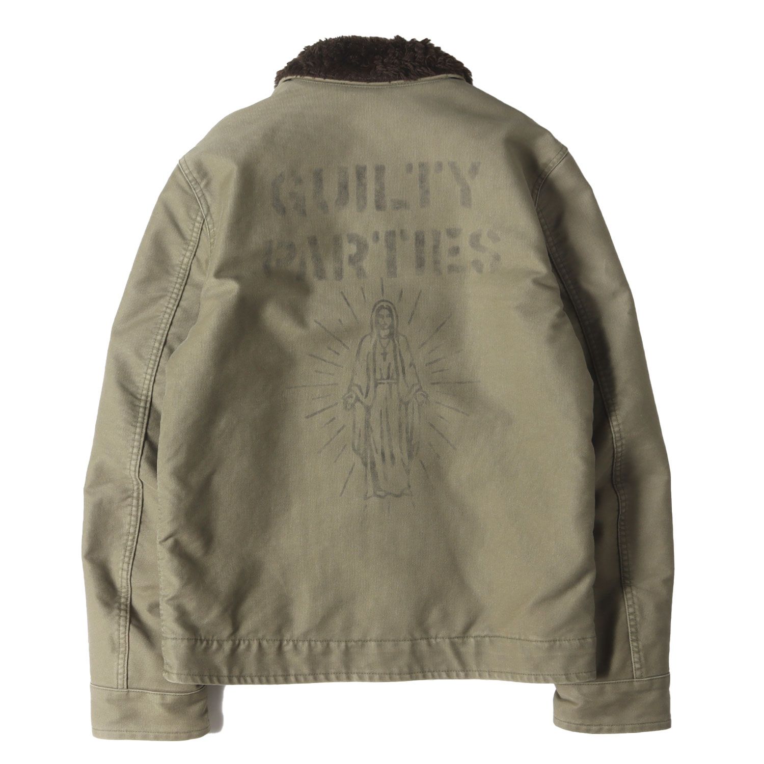 WACKO MARIA ワコマリア ジャケット カーキ サイズ:M | マリアプリント