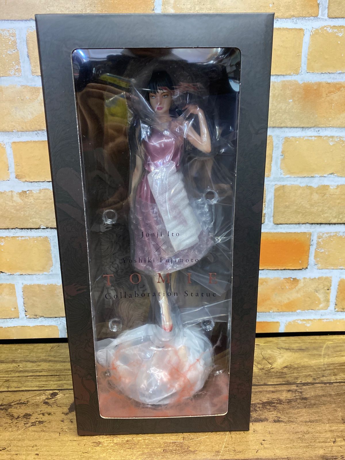 新品未開封】富江 伊藤潤二×藤本圭紀 コラボレーション・スタチュー
