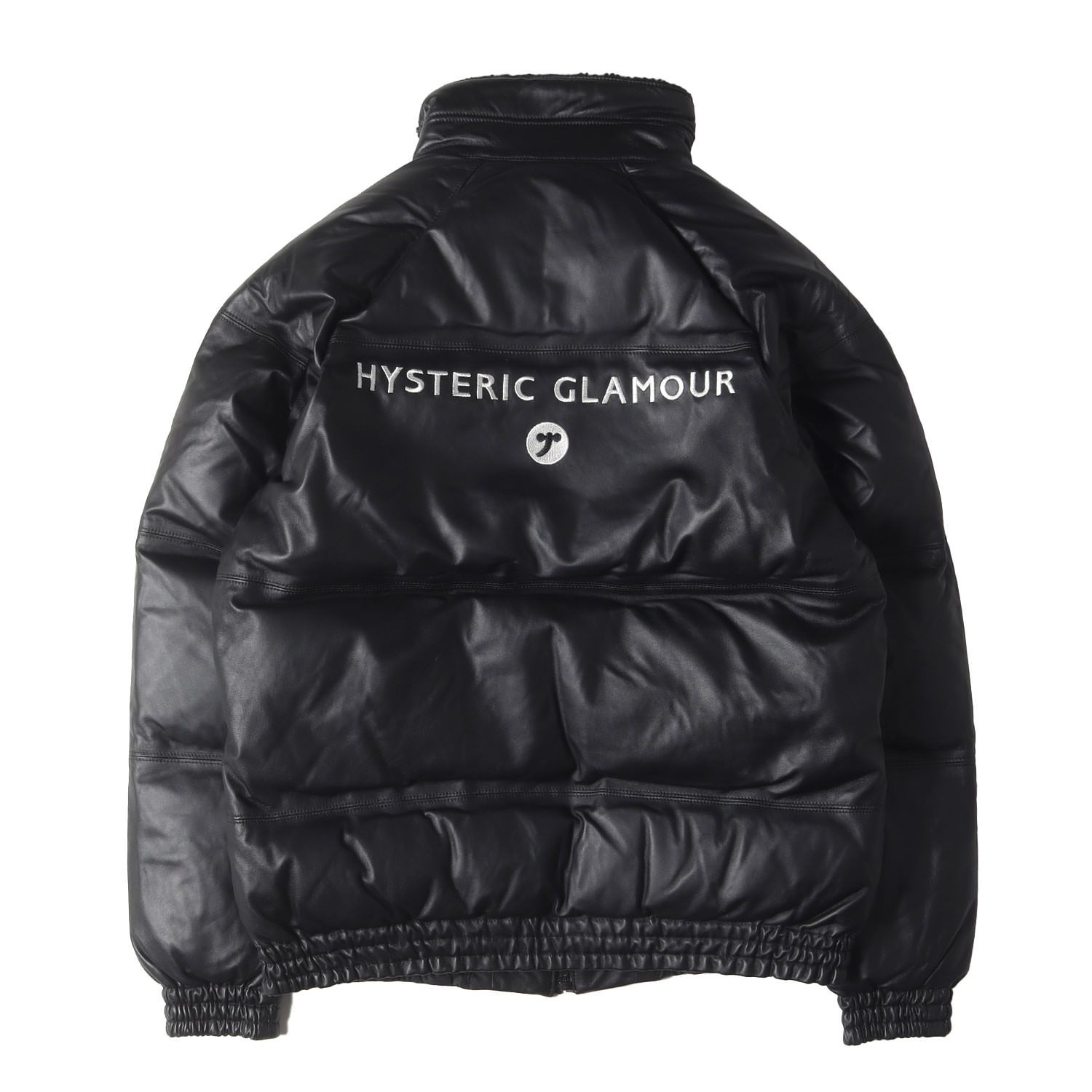新品同様】HYSTERIC GLAMOUR ヒステリックグラマー ブルゾン ブラック