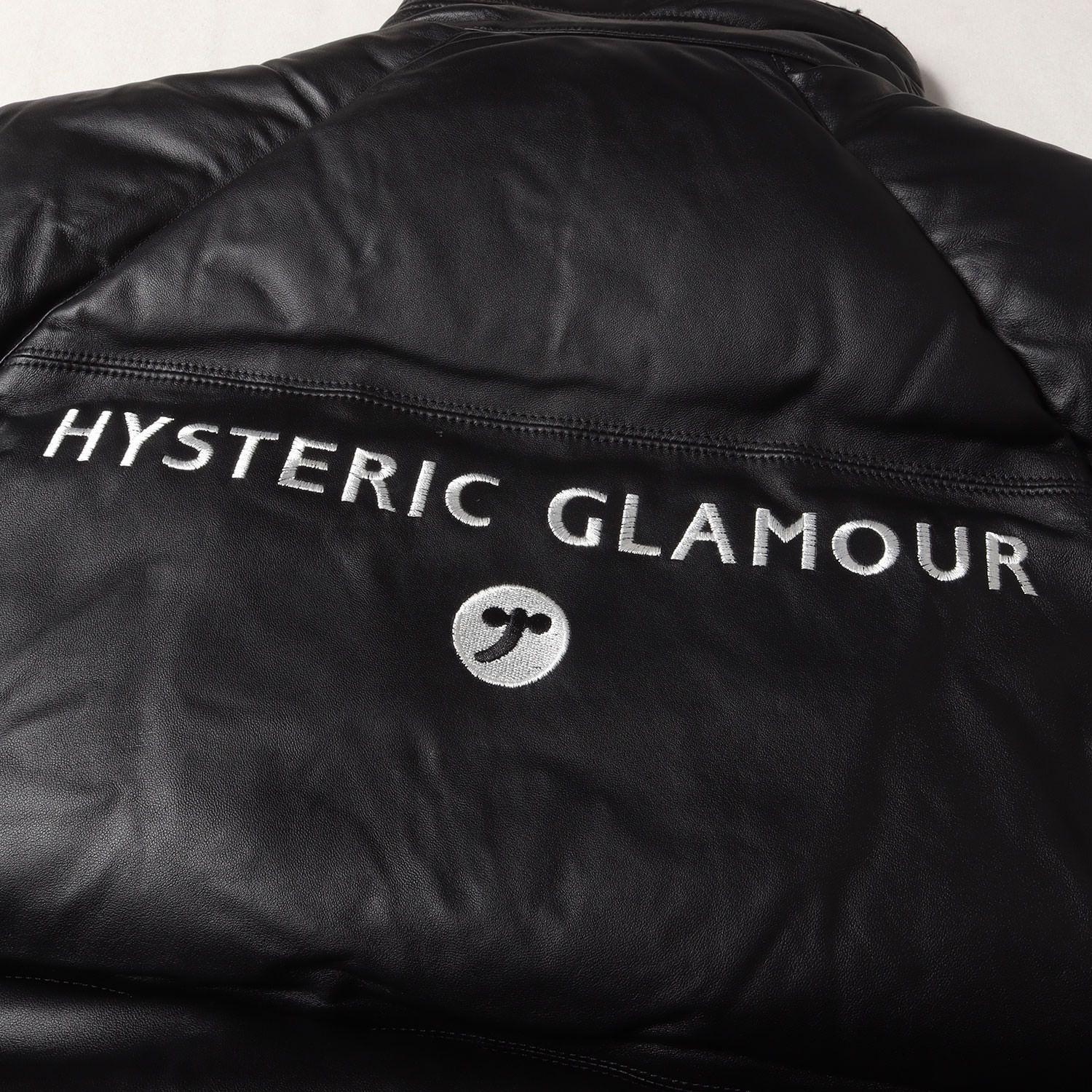 新品同様】HYSTERIC GLAMOUR ヒステリックグラマー ブルゾン ブラック