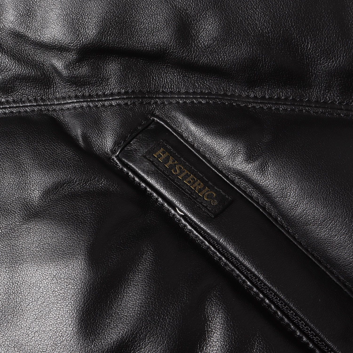 新品同様】HYSTERIC GLAMOUR ヒステリックグラマー ブルゾン ブラック 