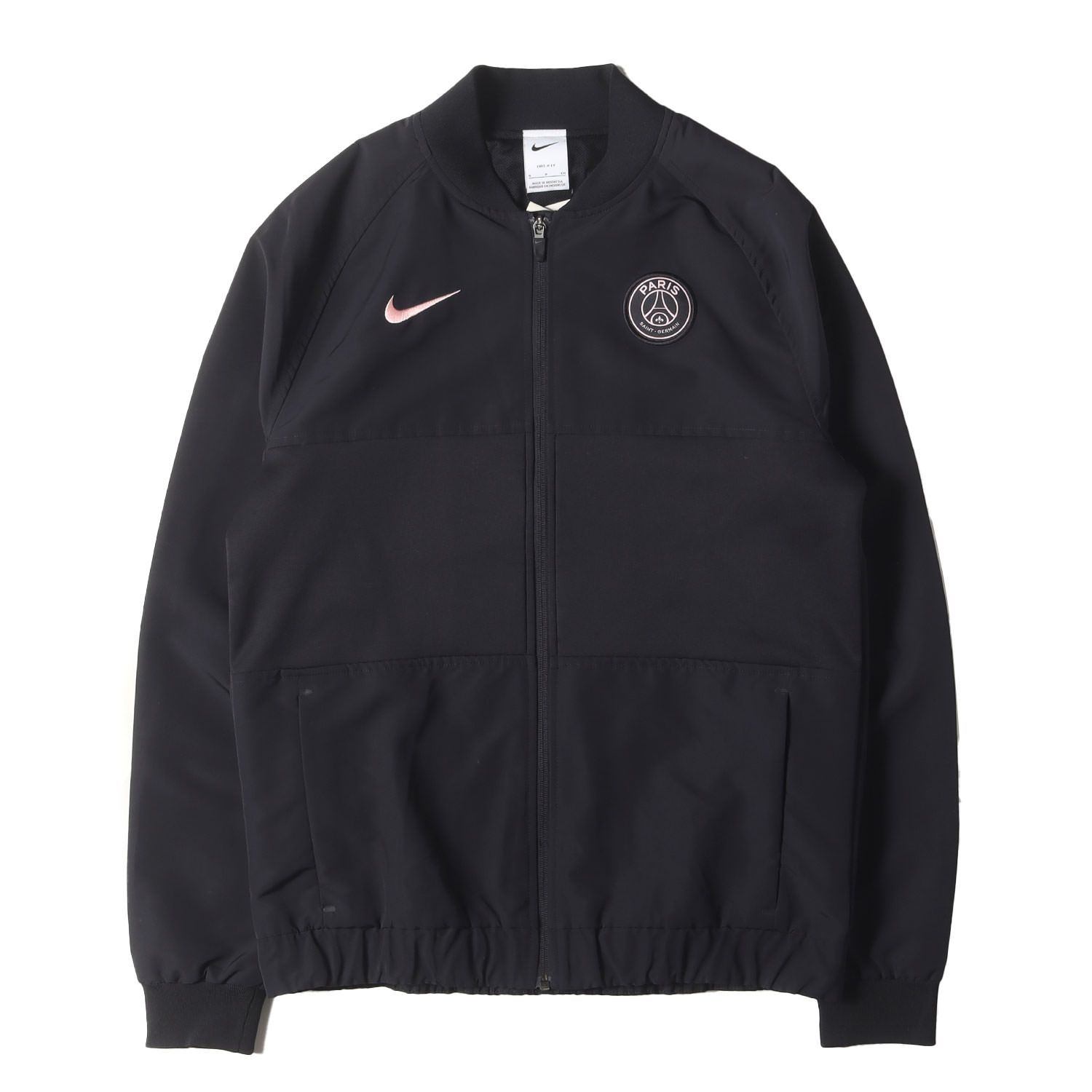 新品】Paris Saint-Germain パリ サンジェルマン ジャケット ブラック