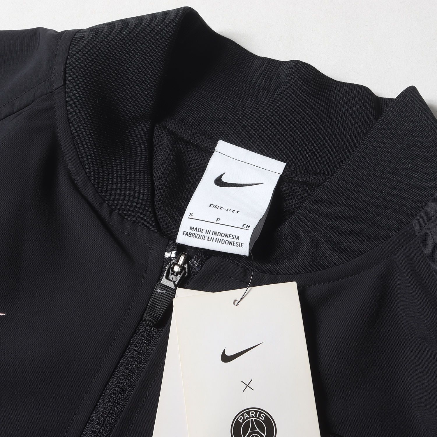 新品】Paris Saint-Germain パリ サンジェルマン ジャケット ブラック