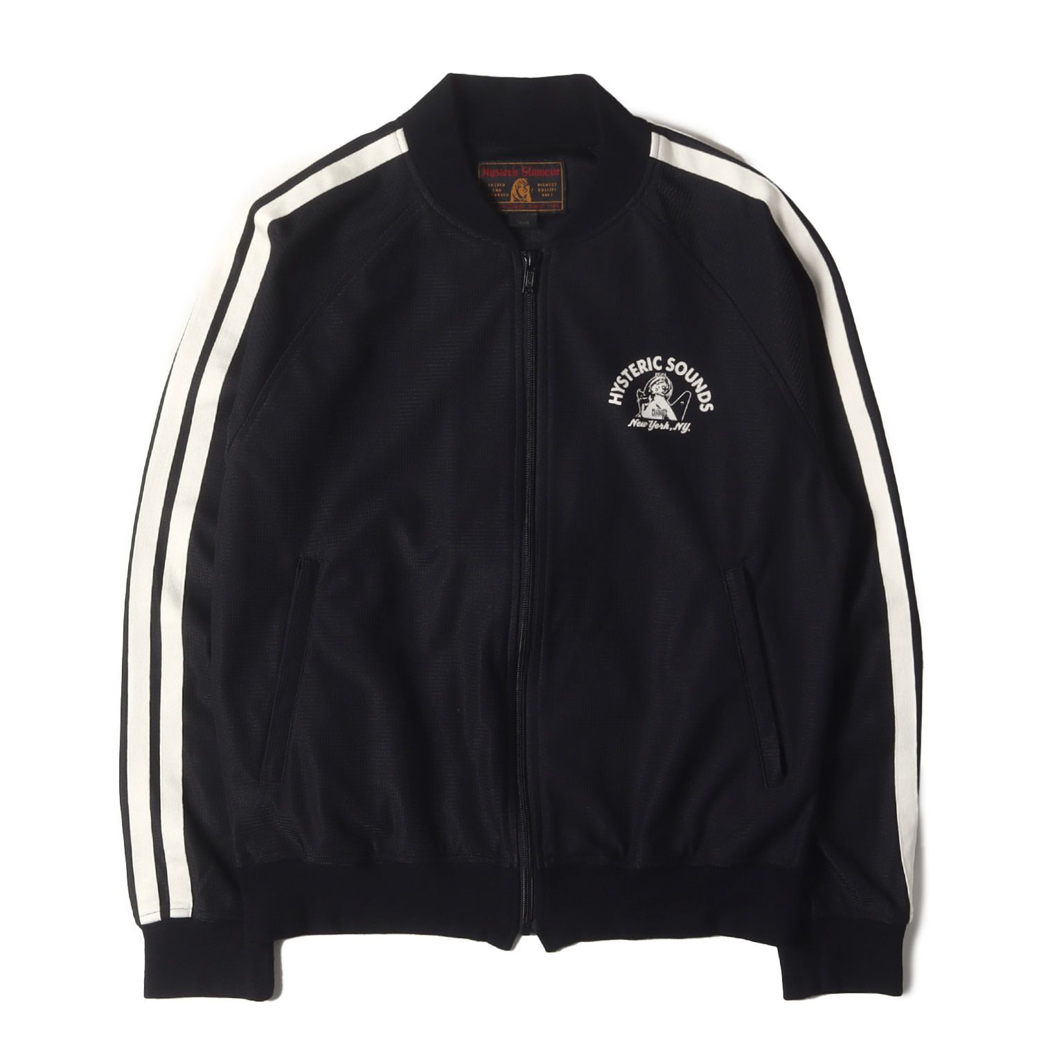 HYSTERIC GLAMOUR ヒステリックグラマー ジャケット ブラック 黒