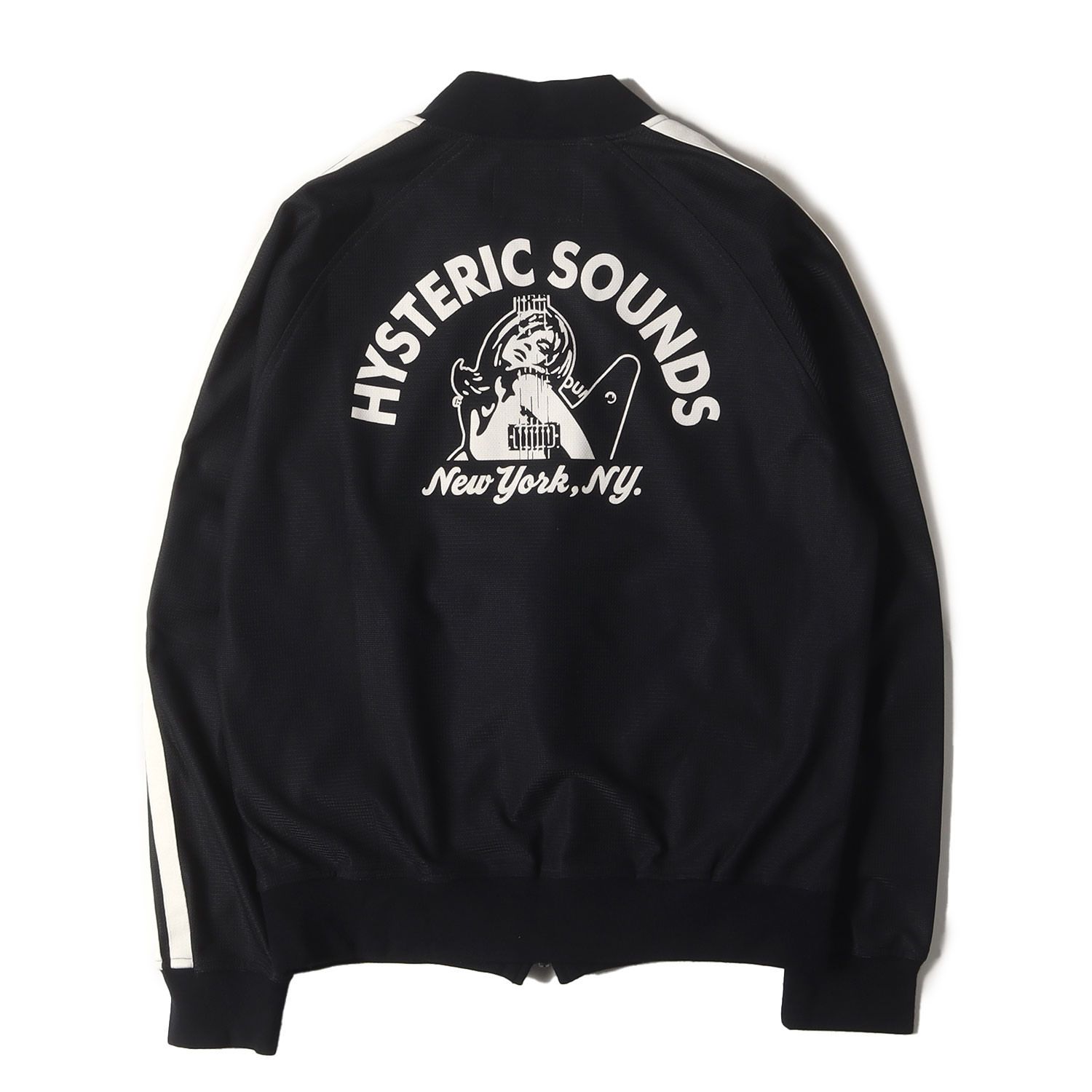 HYSTERIC GLAMOUR ヒステリックグラマー ジャケット ブラック 黒