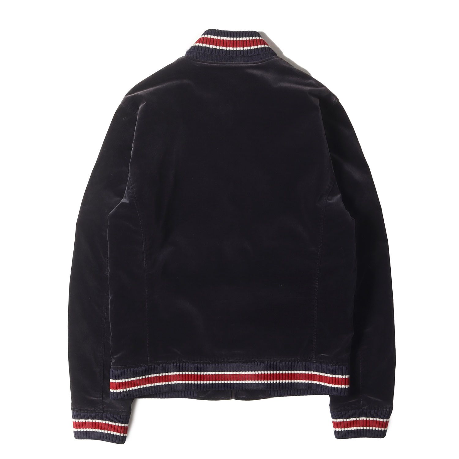 HYSTERIC GLAMOUR ヒステリックグラマー スカジャン ブラック 黒