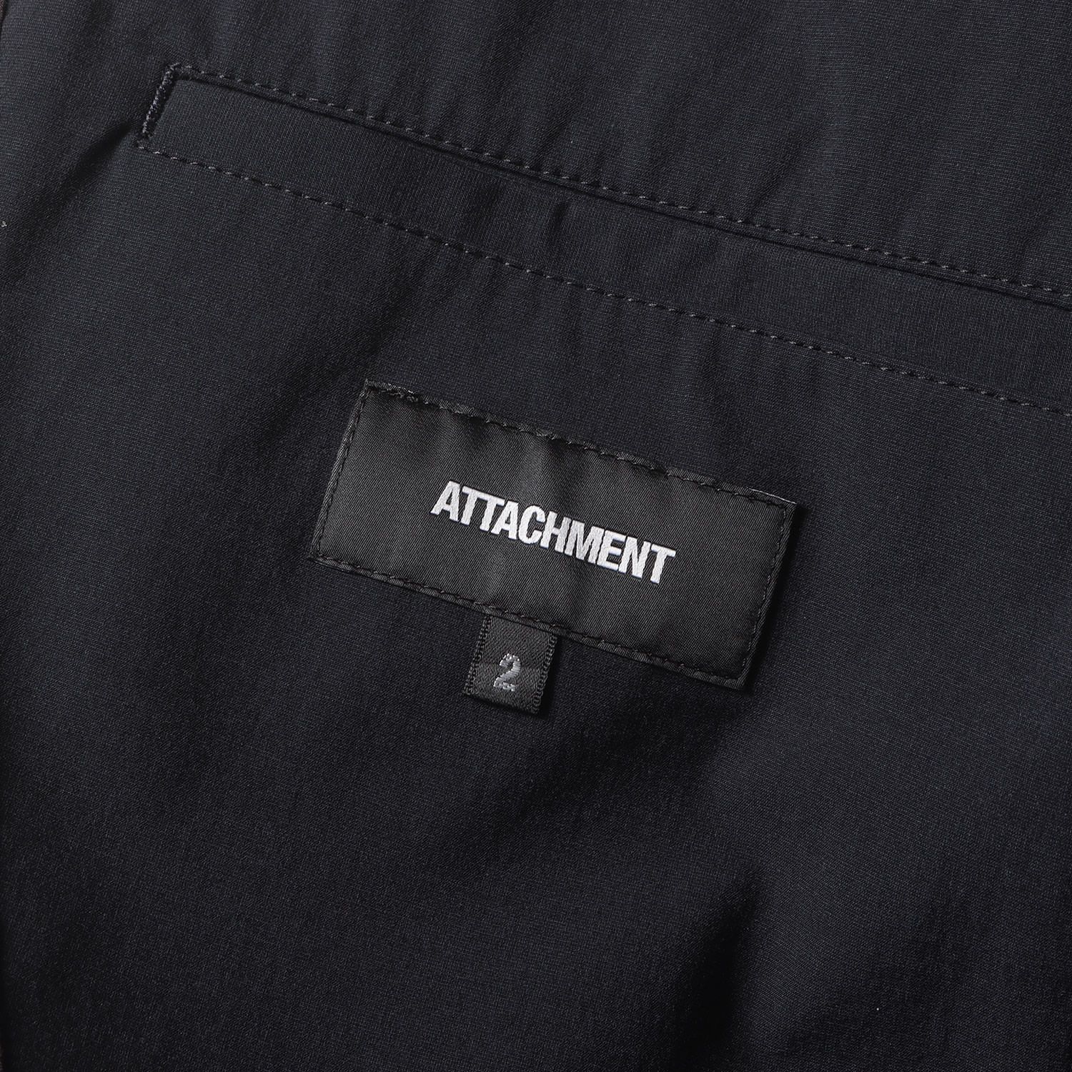 ATTACHMENT アタッチメント コート ブラック 黒 サイズ:2 | Ny/Co 2WAY