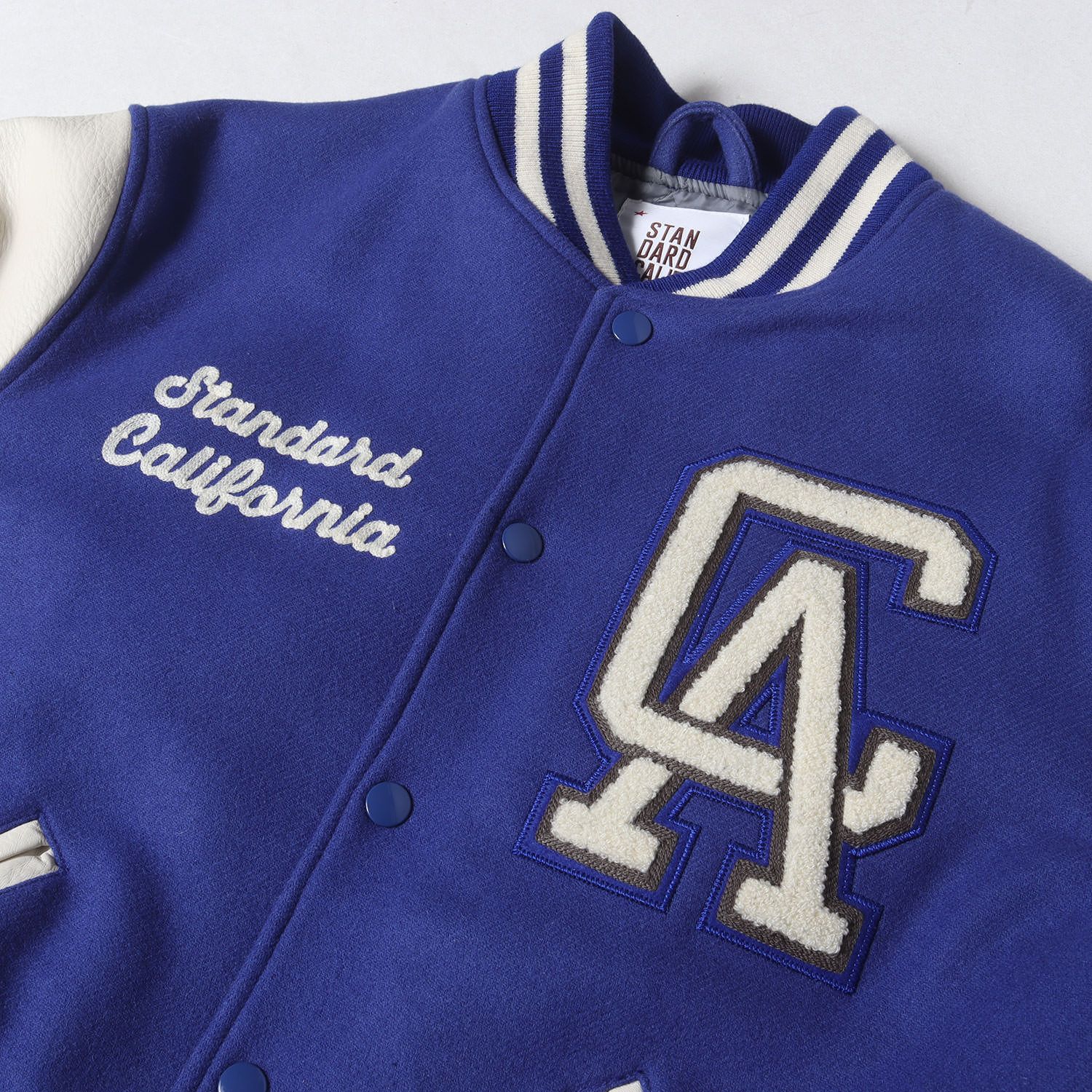 STANDARD CALIFORNIA スタンダードカリフォルニア スタジャン ブルー