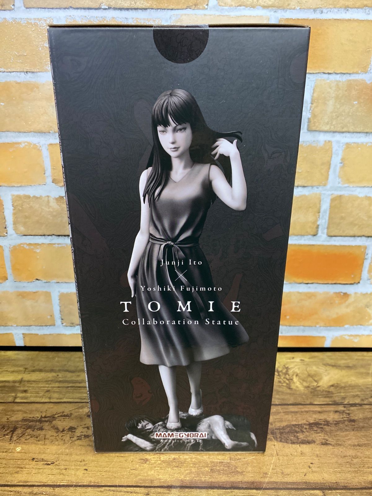 新品未開封】富江 伊藤潤二×藤本圭紀 コラボレーション・スタチュー