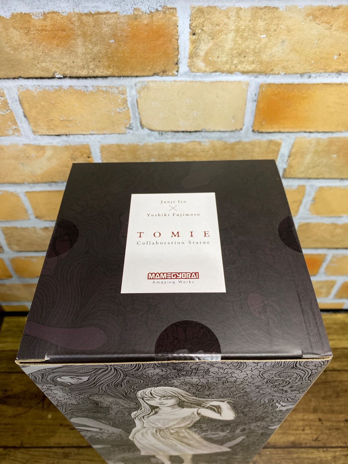 新品未開封】富江 伊藤潤二×藤本圭紀 コラボレーション・スタチュー
