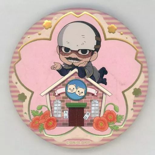 中古】バッジ・ピンズ 鶴見篤四郎 「ゴールデンカムイ黄金遊戯開催記念