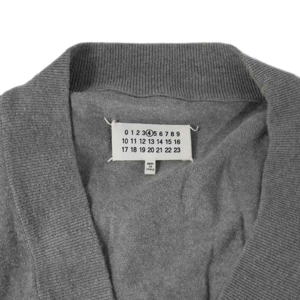 Maison Margiela メゾンマルジェラ  S51HA0608 15AW ｸﾞﾚｰ ｴﾙﾎﾞｰﾊﾟｯﾁｶｰﾃﾞｨｶﾞﾝ XS メゾンマルジェラ S51HA0608 15AW ｸﾞﾚｰ ｴﾙﾎﾞｰﾊﾟｯﾁｶｰﾃﾞｨｶﾞﾝ XS 【公式通販】