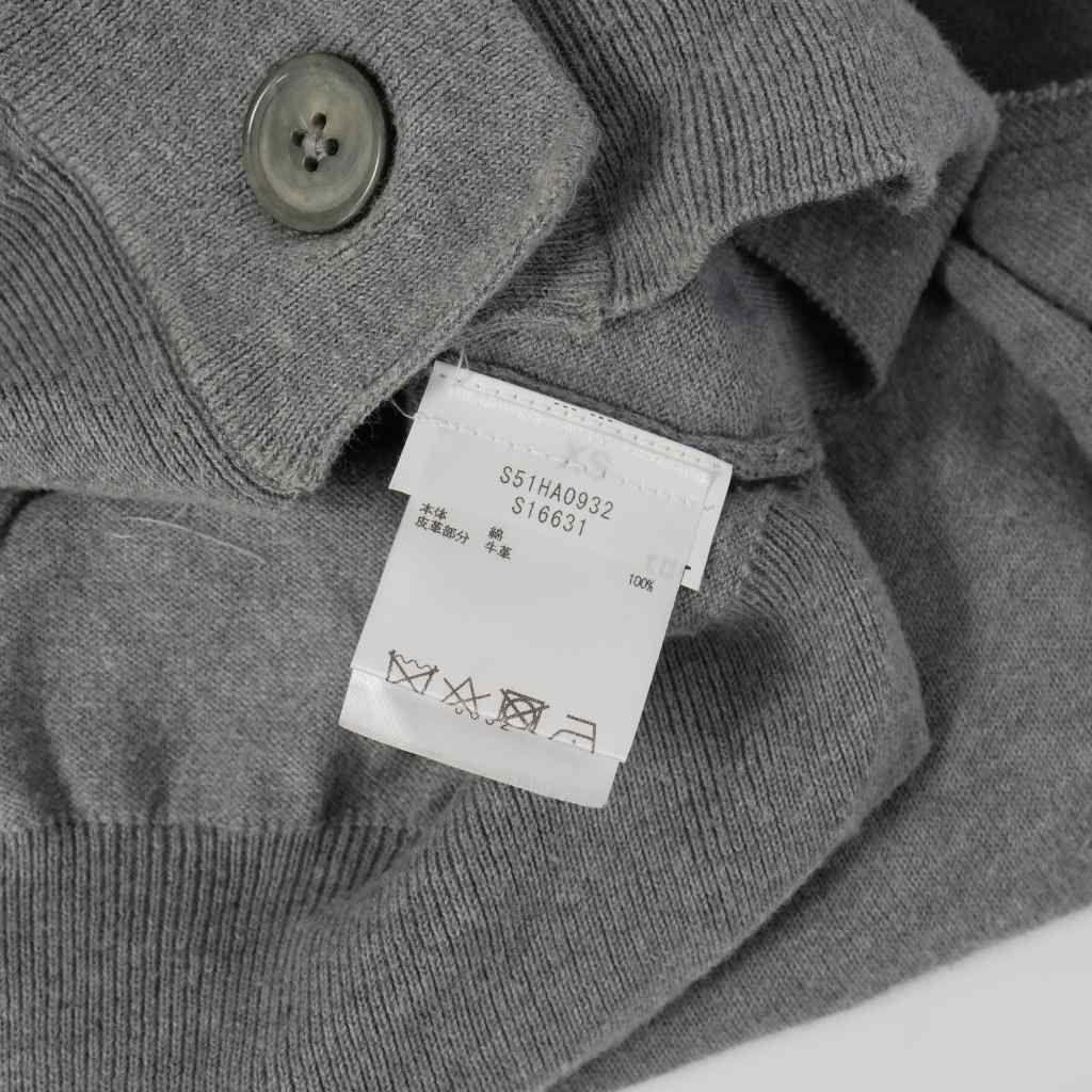 メゾンマルジェラ Maison Margiela エルボーパッチ カーディガン 長袖