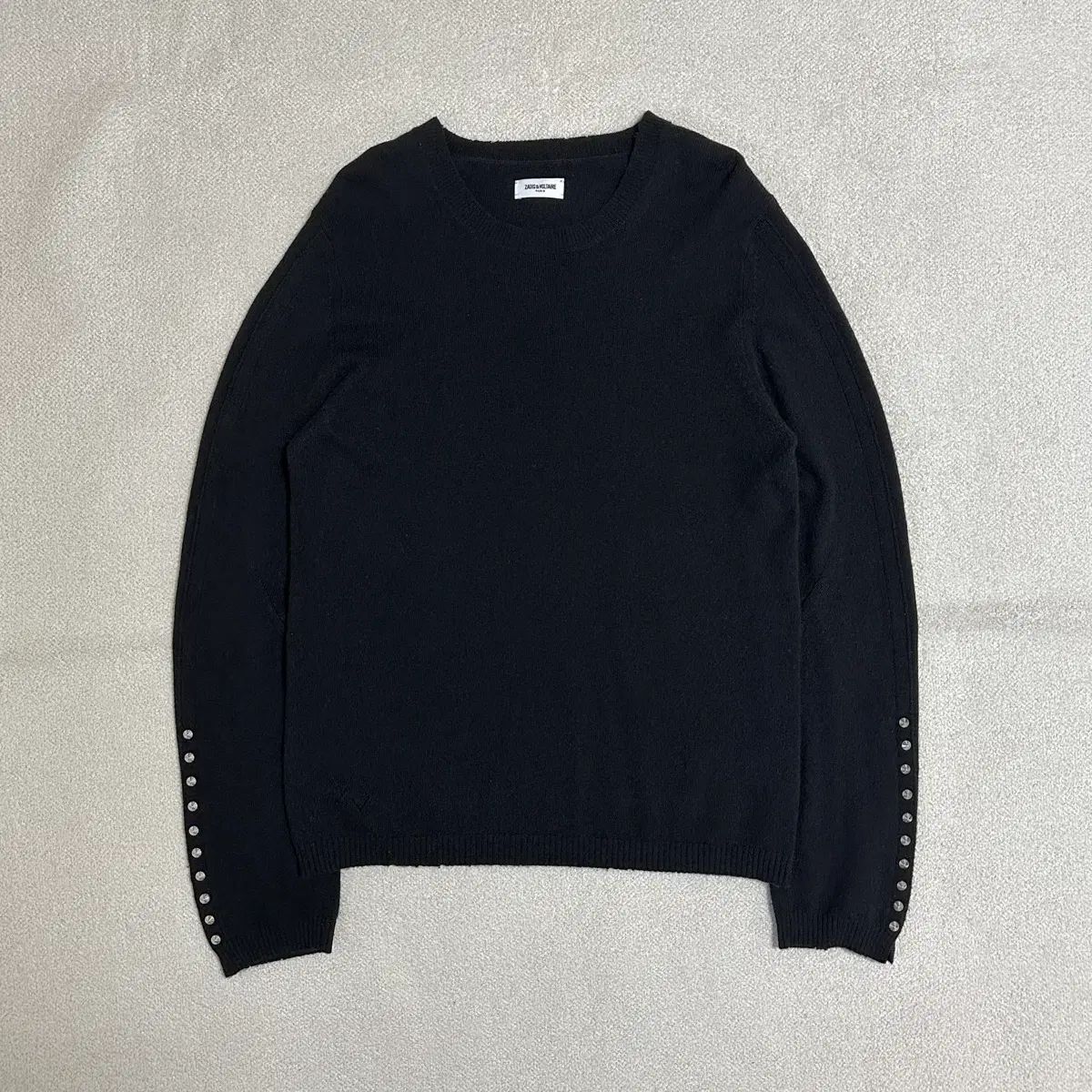 ZADIG&VOLTAIRE ザディグ・エ・ヴォルテール ウール カシミア スタッズ