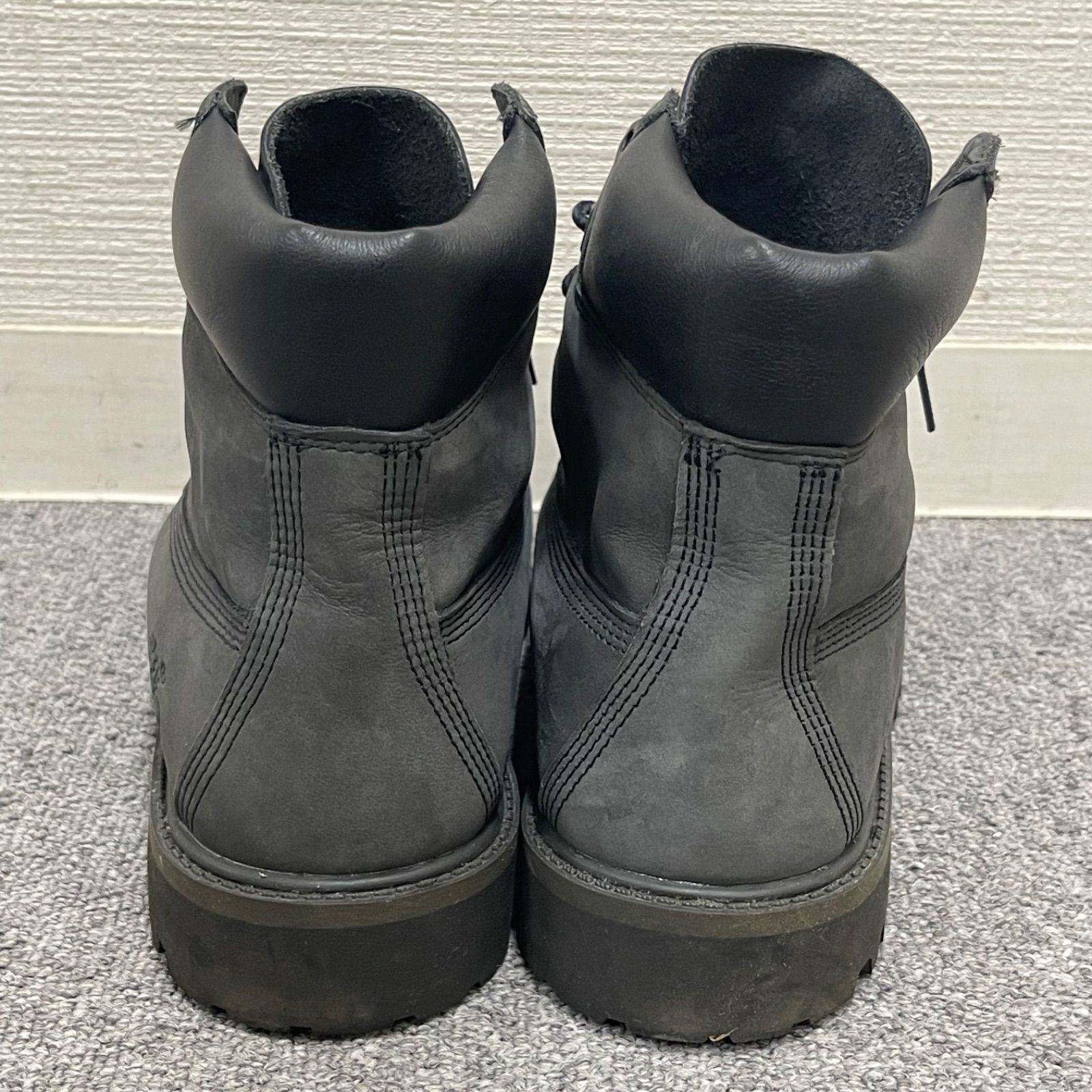  NPA 24 5 cm Timberland ティンバーランド ハイカットブーツ グレー ビンテージ エンジニアブーツ ブーツ 革靴