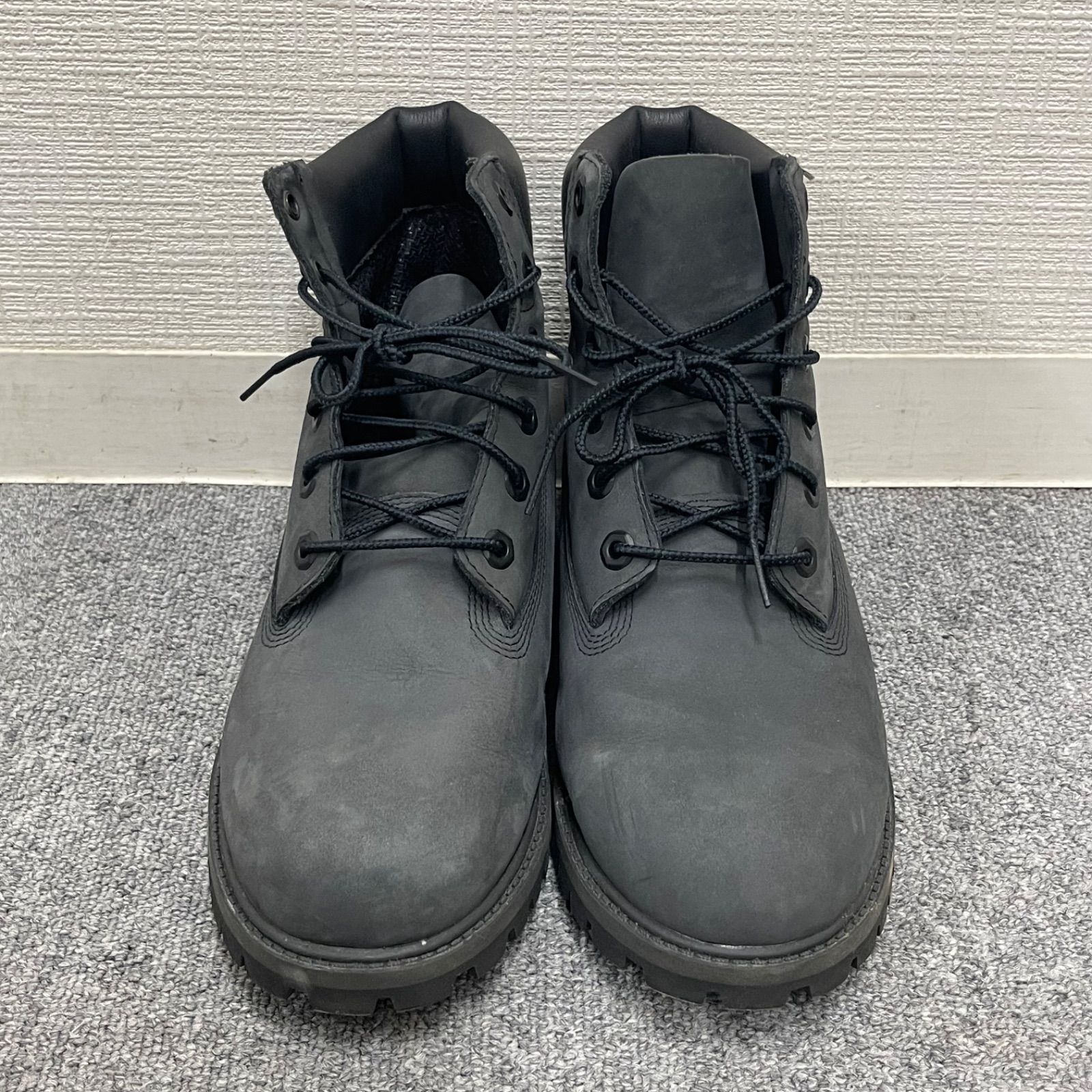 NPA 24 5 cm Timberland ティンバーランド ハイカットブーツ グレー ビンテージ