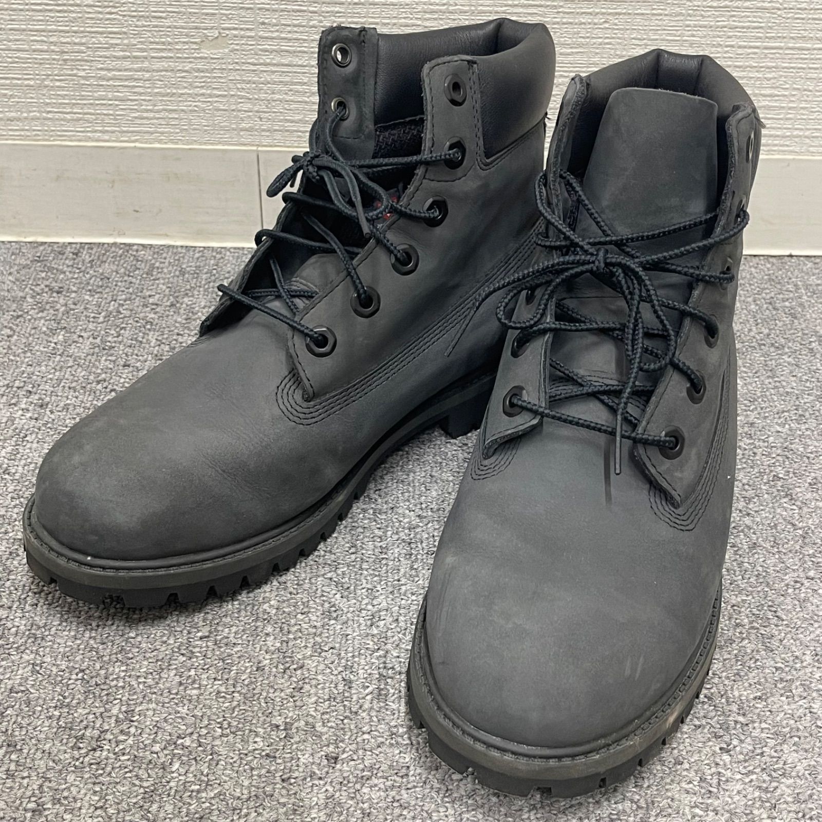 NPA 24 5 cm Timberland ティンバーランド ハイカットブーツ グレー ビンテージ