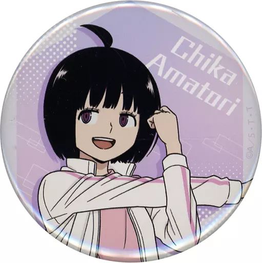 中古】バッジ・ピンズ 雨取千佳 「ワールドトリガー POP UP STORE in