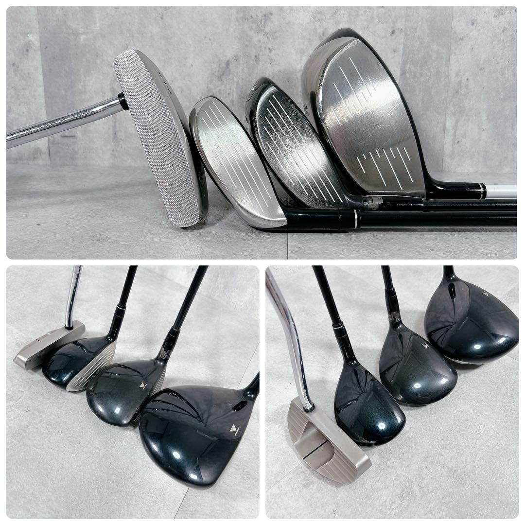 V459 タイトリスト メンズ ゴルフ クラブ セット 15点 豪華 かっこいい V459 タイトリスト メンズ ゴルフ クラブ セット 15点 豪華 かっこいい